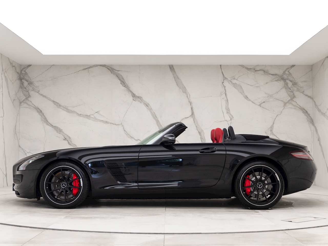 2013 Mercedes SLS AMG Roadster, 18/19