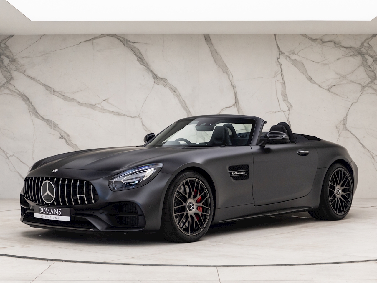 2018 Mercedes AMG GT C Edition 50 Roadster