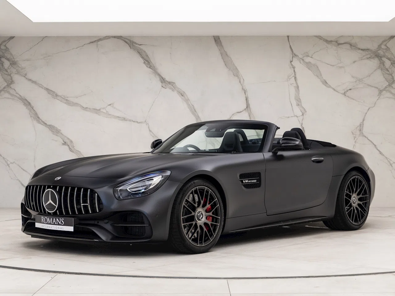 2018 Mercedes AMG GT C Edition 50 Roadster