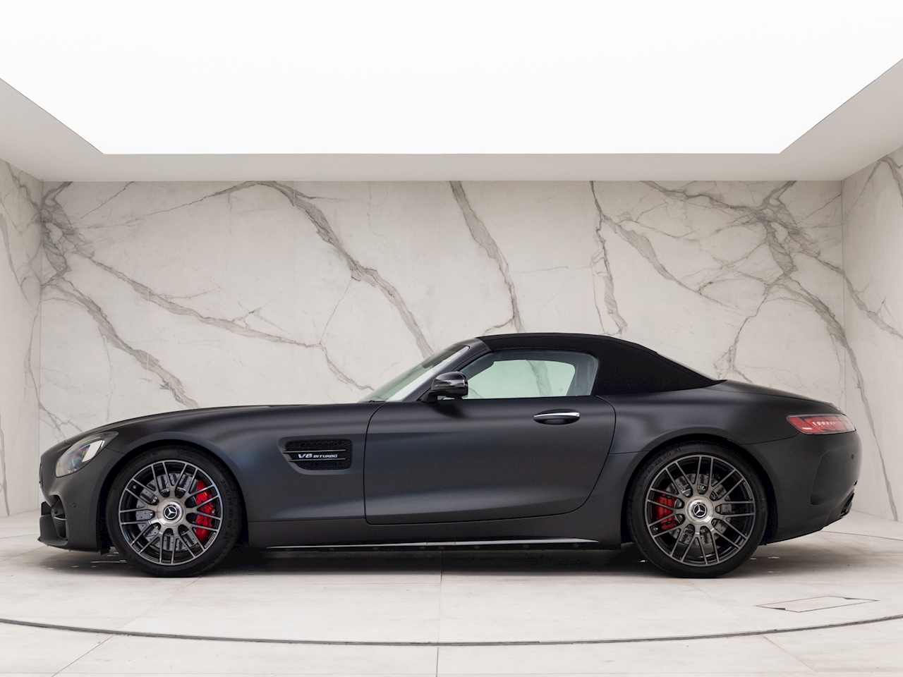 2018 Mercedes AMG GT C Edition 50 Roadster, 2/20
