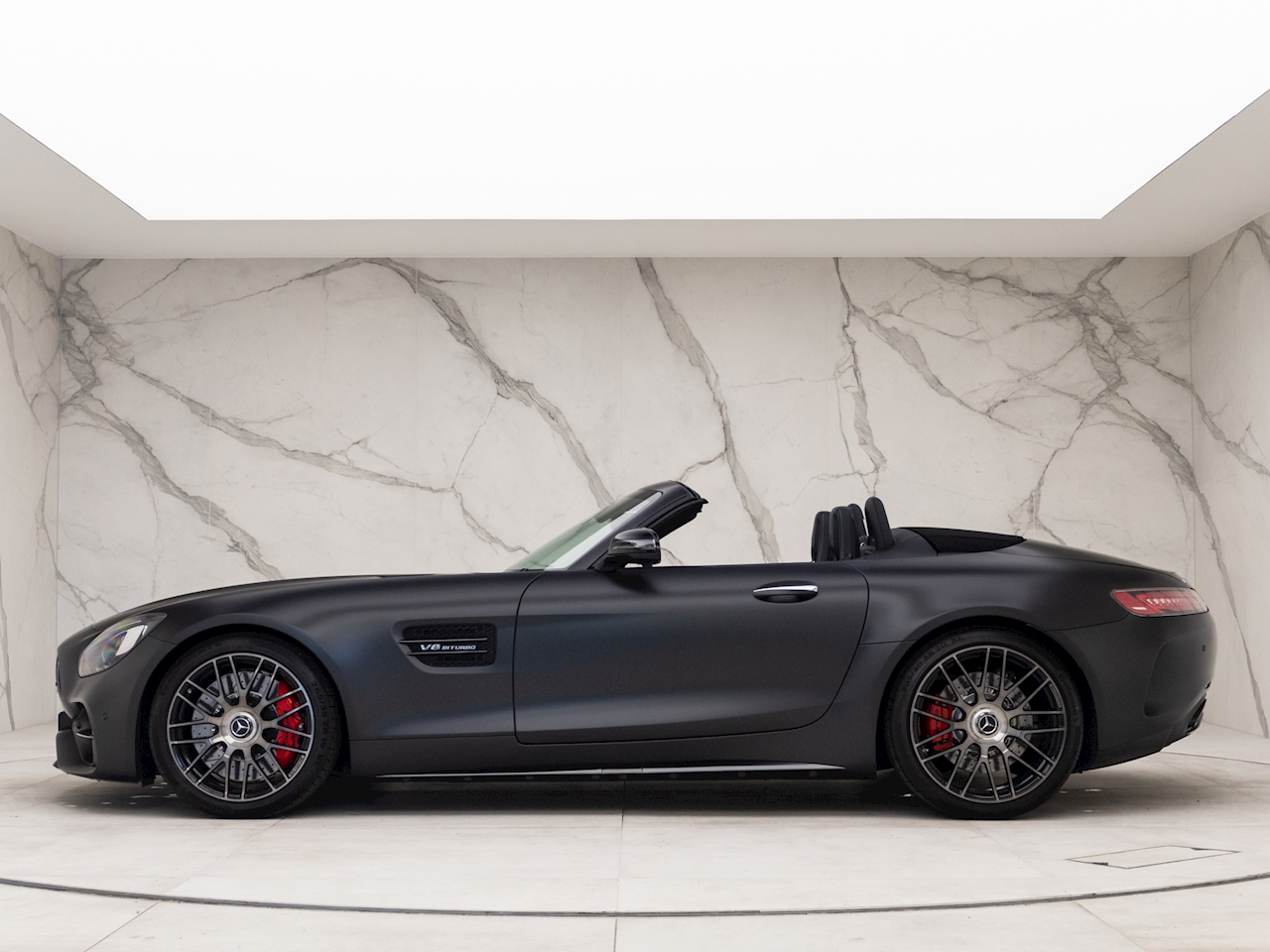 2018 Mercedes AMG GT C Edition 50 Roadster, 3/20