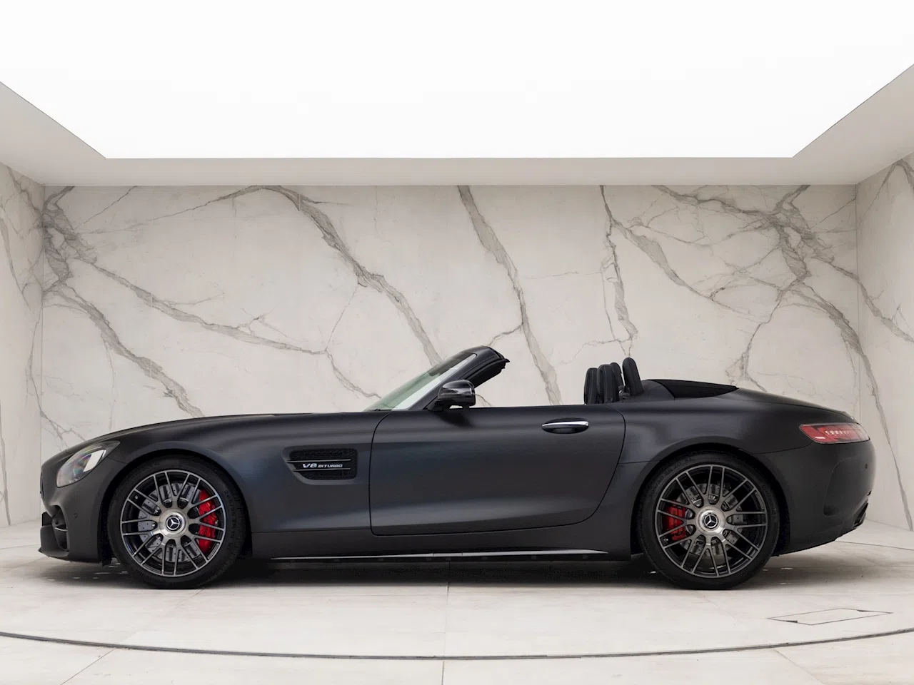 2018 Mercedes AMG GT C Edition 50 Roadster for sale, exterior