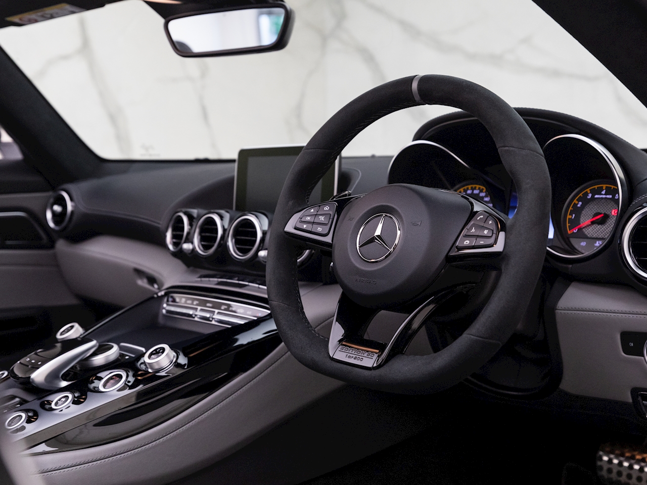 2018 Mercedes AMG GT C Edition 50 Roadster, 5/20