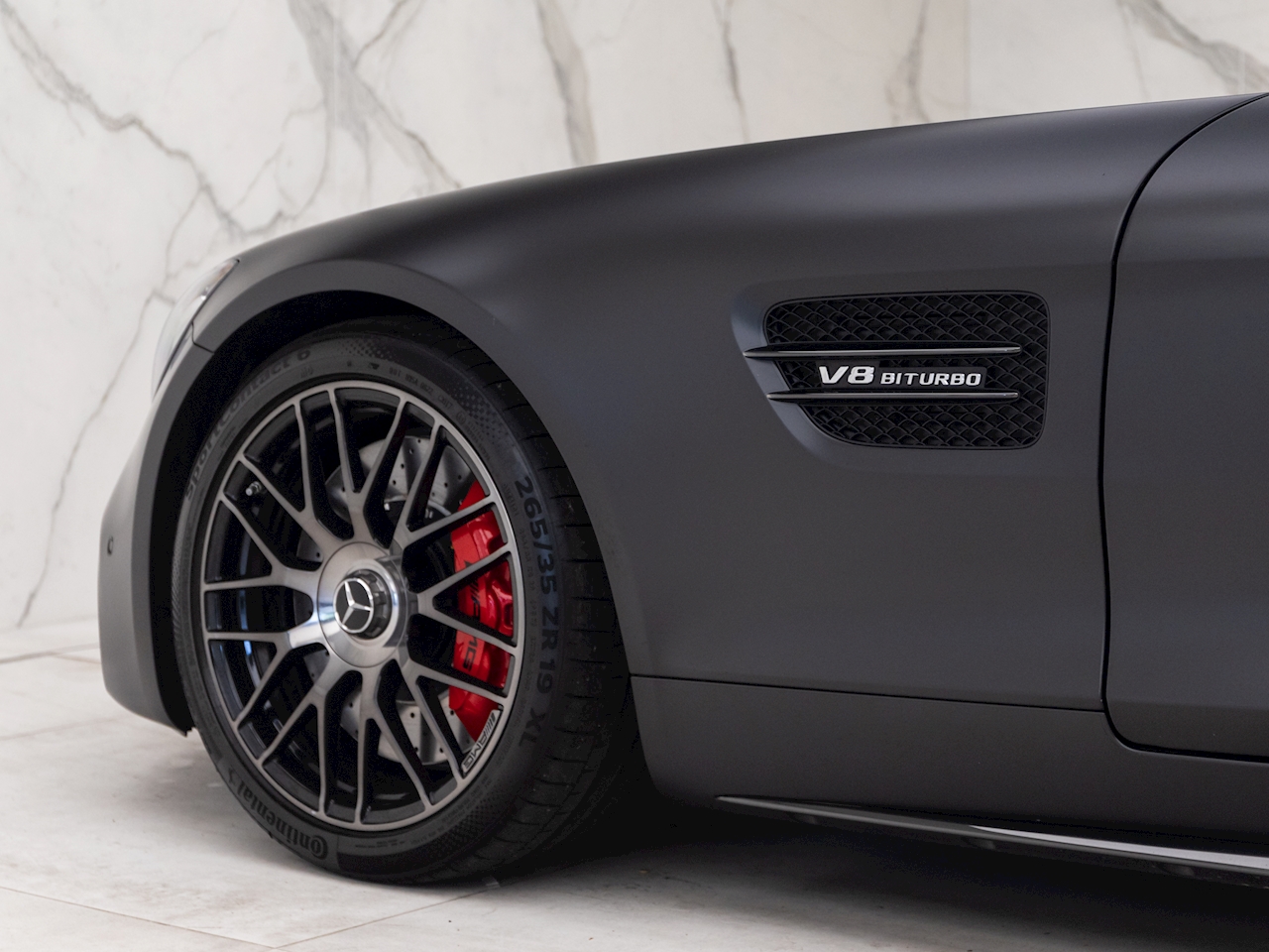 2018 Mercedes AMG GT C Edition 50 Roadster, 7/20