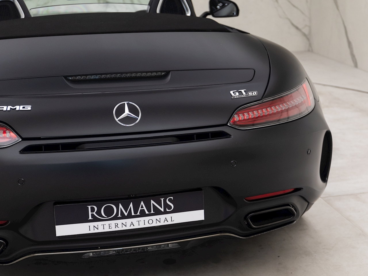 2018 Mercedes AMG GT C Edition 50 Roadster, 8/20