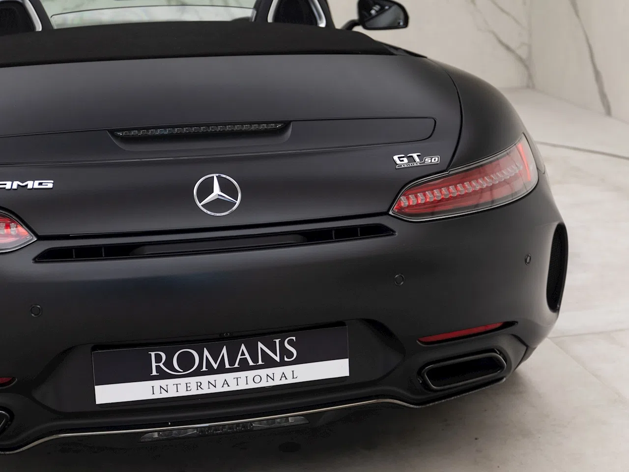2018 Mercedes AMG GT C Edition 50 Roadster, detail