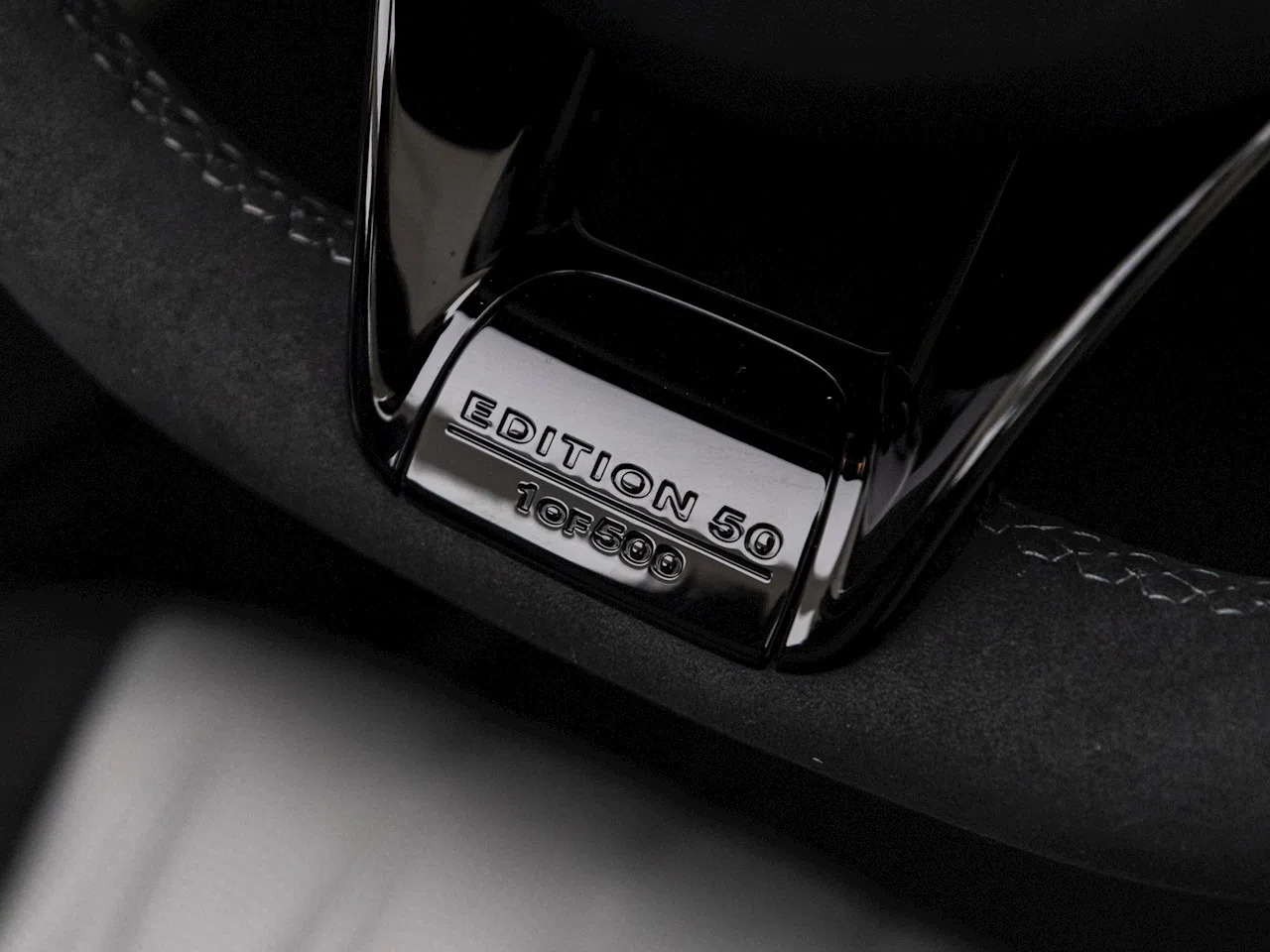 2018 Mercedes AMG GT C Edition 50 Roadster, detail