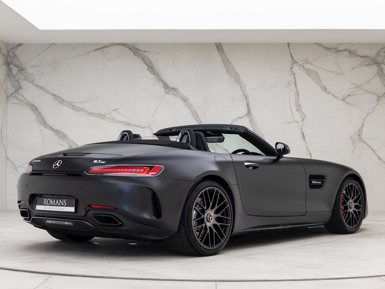 2018 Mercedes AMG GT C Edition 50 Roadster, 14/20