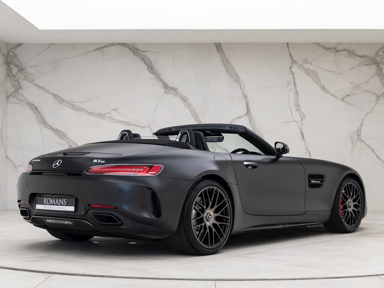 2018 Mercedes AMG GT C Edition 50 Roadster for sale, exterior