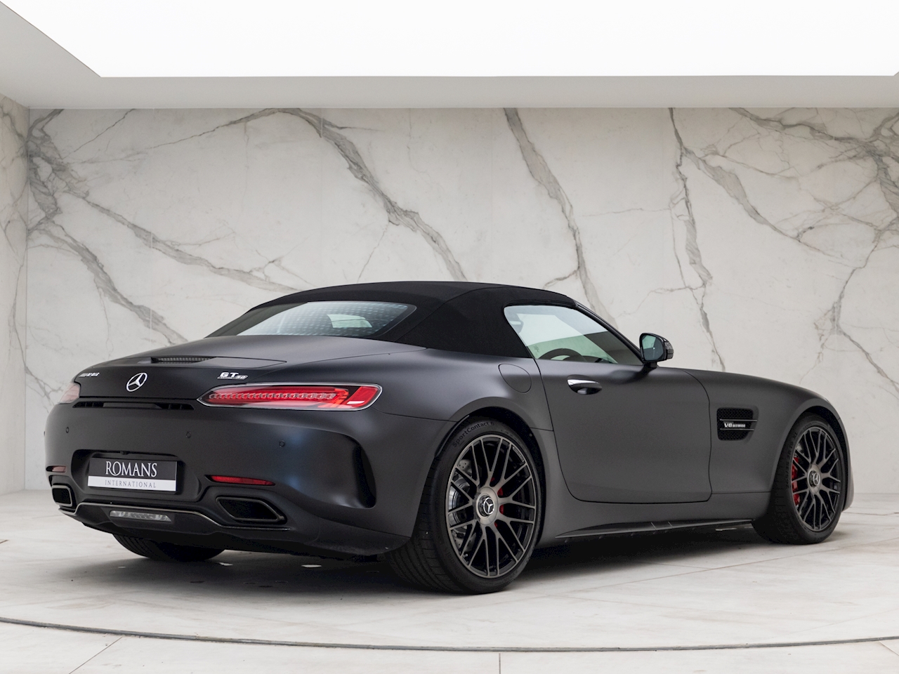 2018 Mercedes AMG GT C Edition 50 Roadster, 15/20