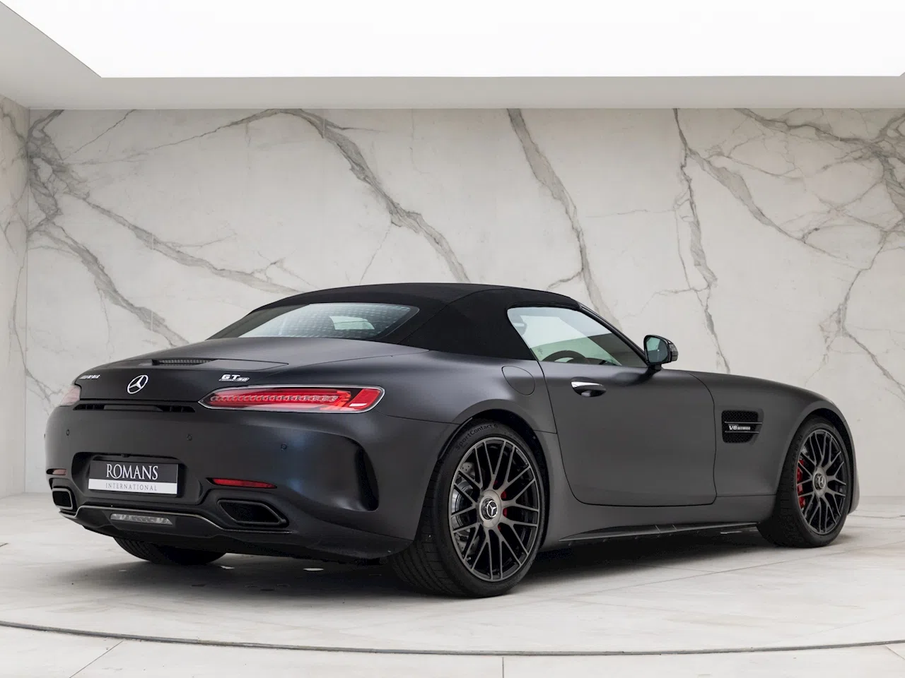 2018 Mercedes AMG GT C Edition 50 Roadster for sale, exterior