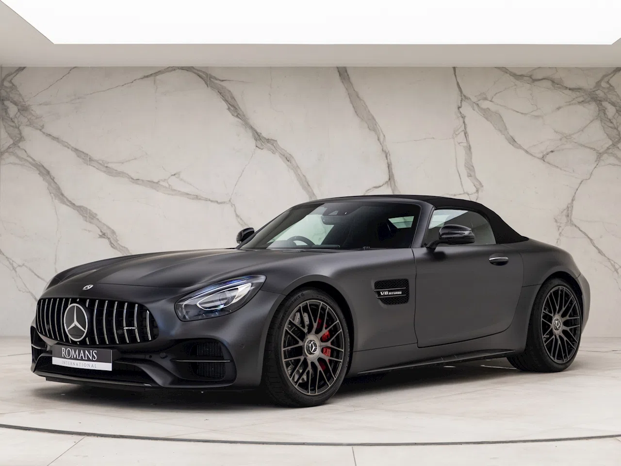 2018 Mercedes AMG GT C Edition 50 Roadster for sale, exterior