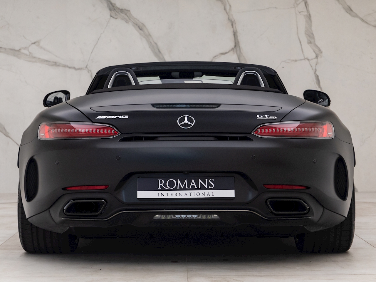 2018 Mercedes AMG GT C Edition 50 Roadster, 17/20