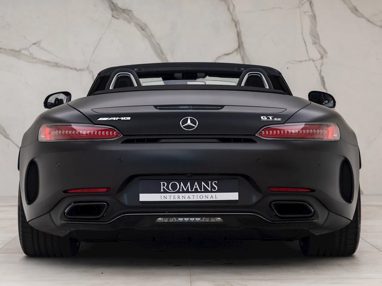 2018 Mercedes AMG GT C Edition 50 Roadster for sale, exterior