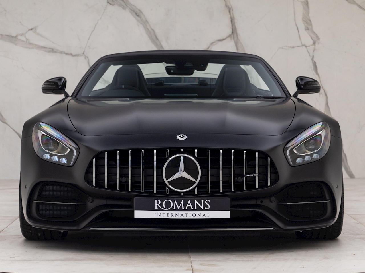 2018 Mercedes AMG GT C Edition 50 Roadster, 18/20