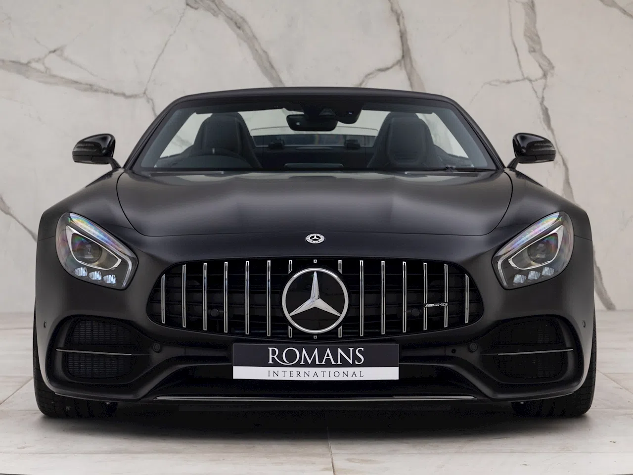 2018 Mercedes AMG GT C Edition 50 Roadster for sale, exterior