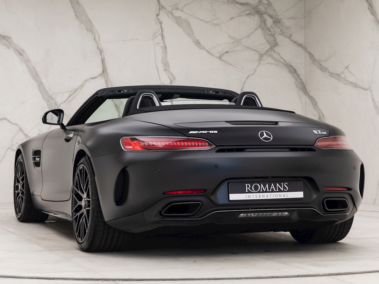 2018 Mercedes AMG GT C Edition 50 Roadster, 19/20
