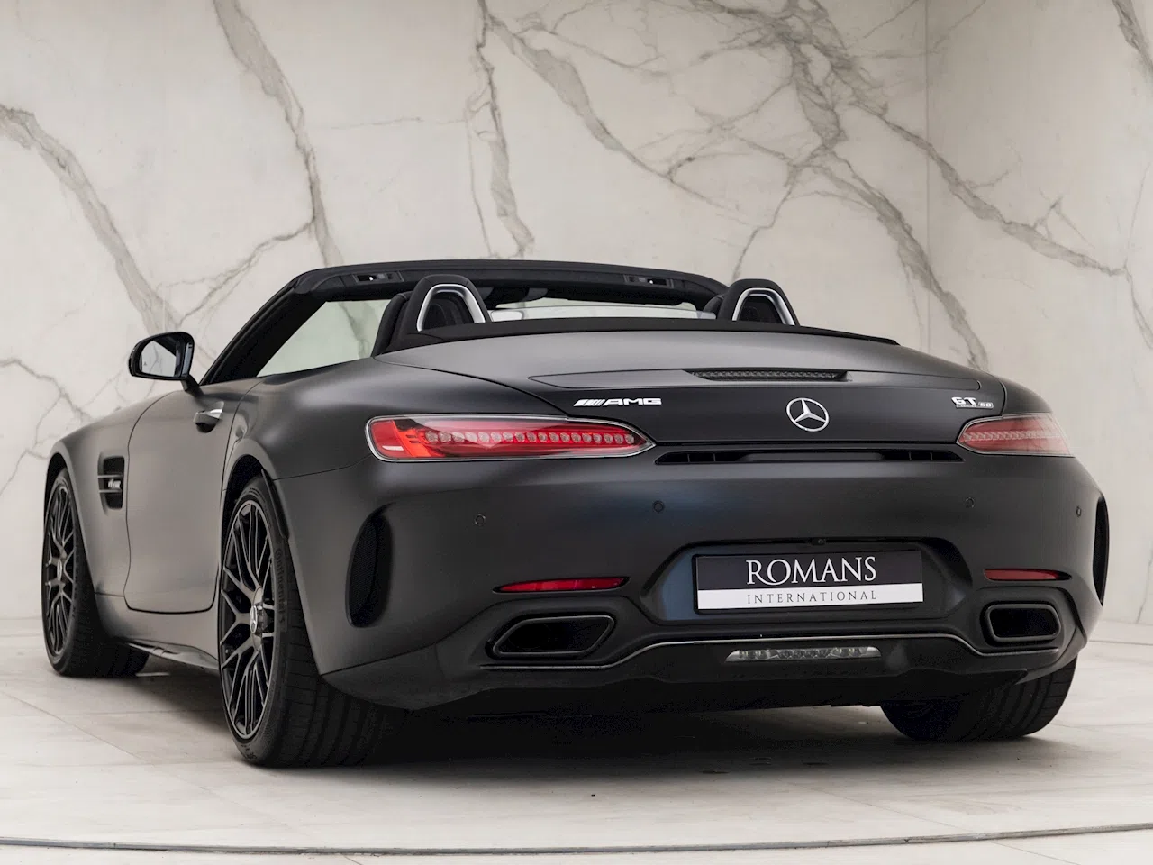 2018 Mercedes AMG GT C Edition 50 Roadster for sale, exterior