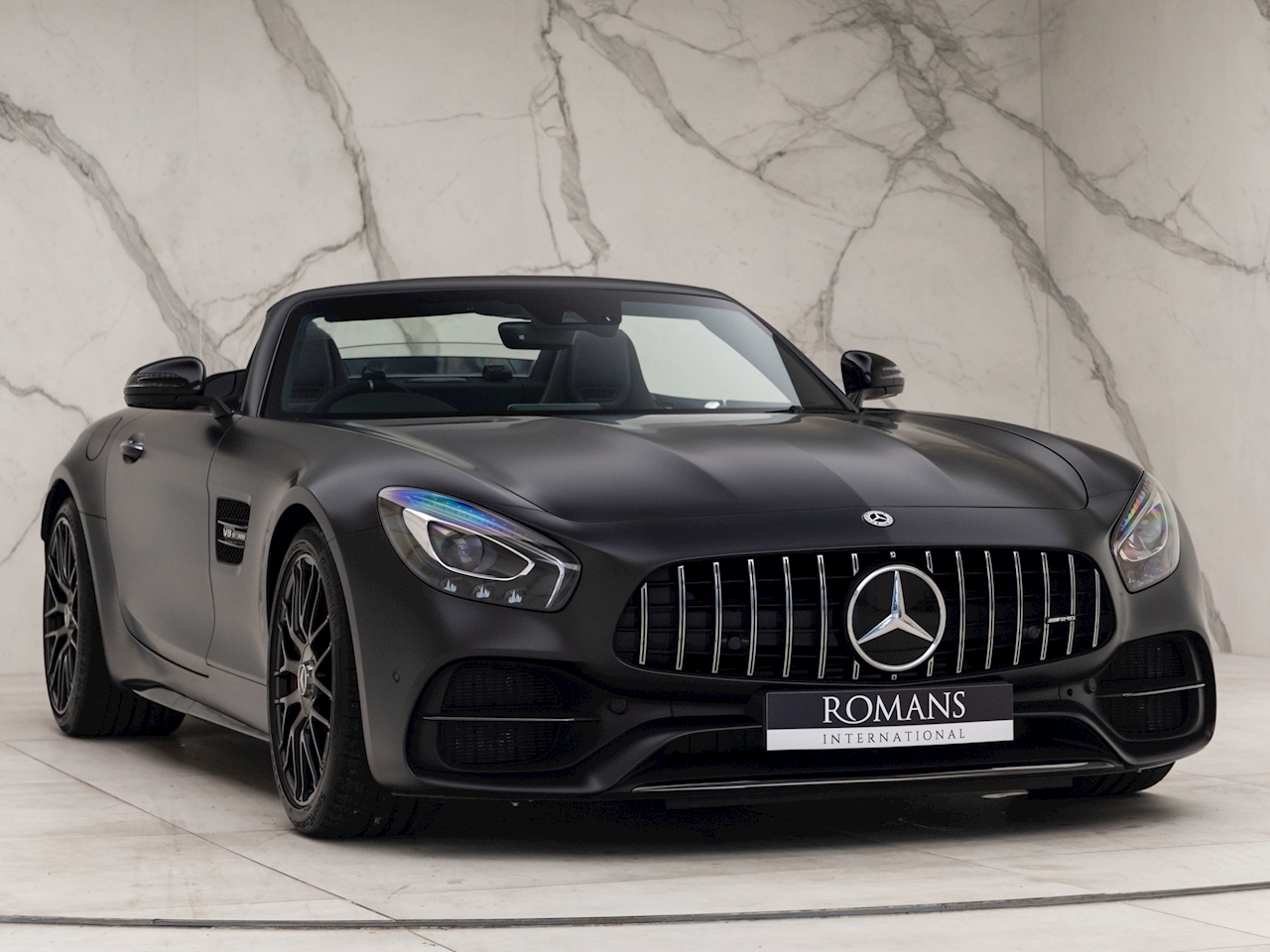 2018 Mercedes AMG GT C Edition 50 Roadster, 20/20