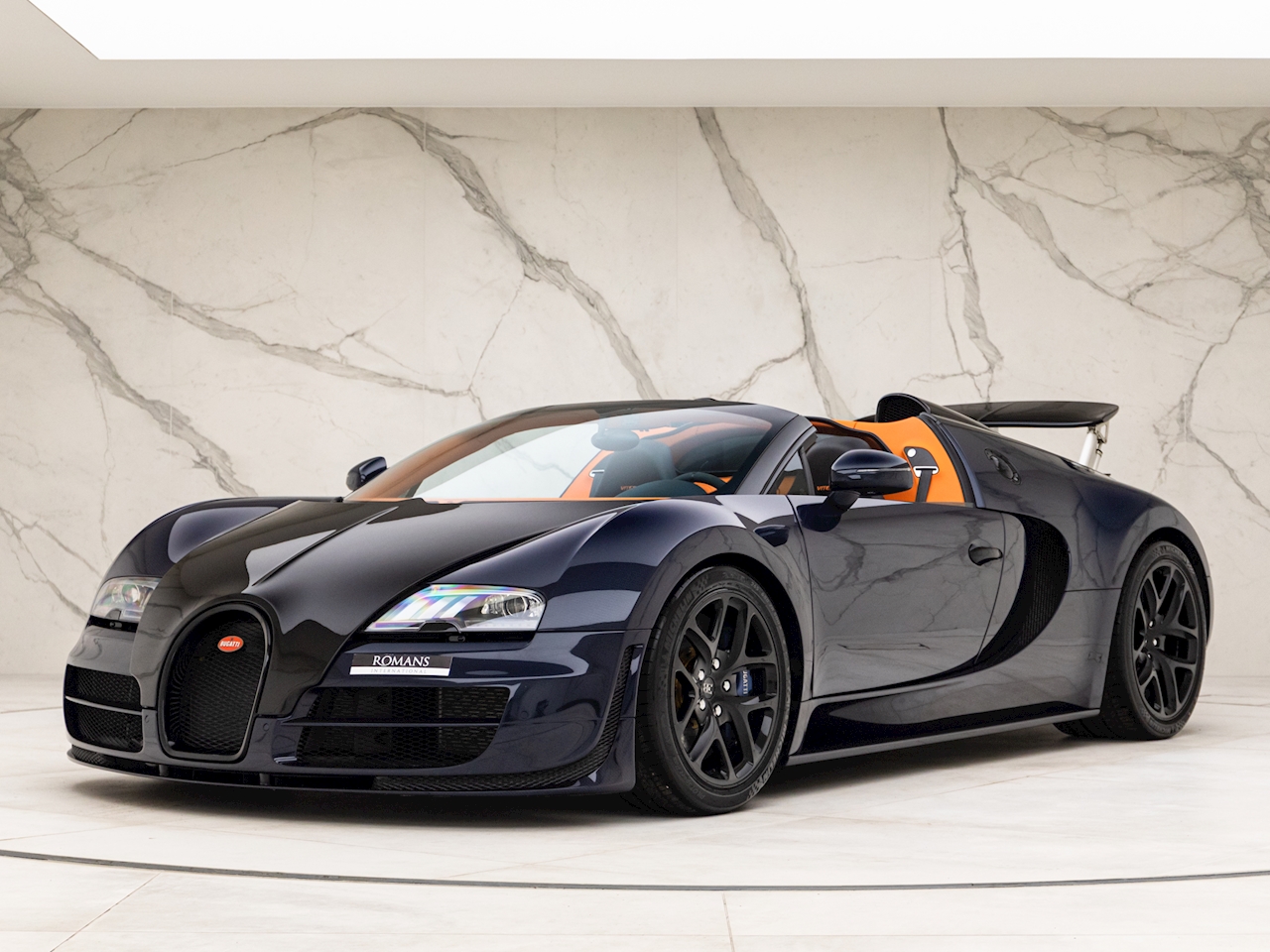 2015 Bugatti Veyron Grand Sport Vitesse