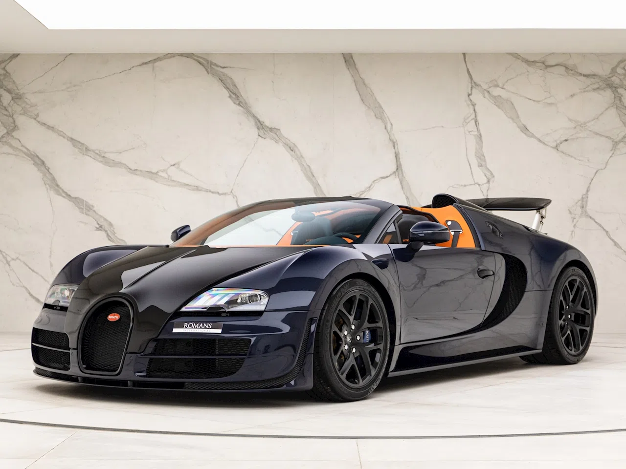2015 Bugatti Veyron Grand Sport Vitesse