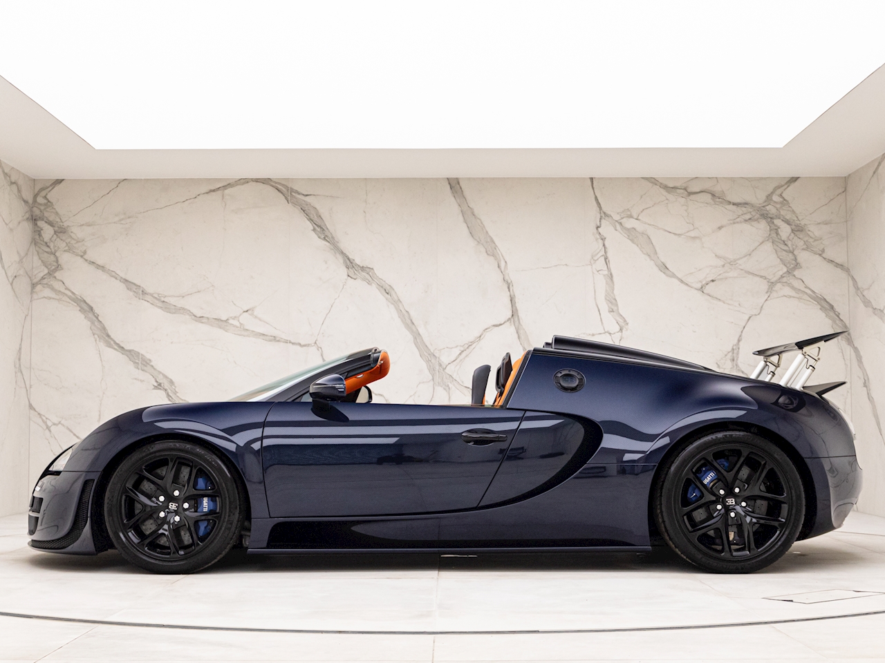 2015 Bugatti Veyron Grand Sport Vitesse, 19/22