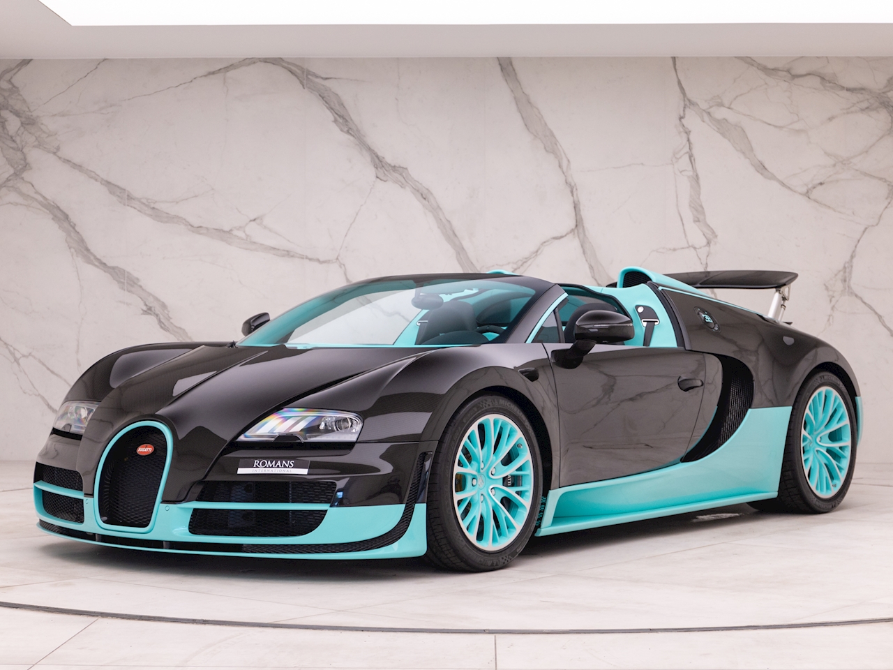 2014 Bugatti Veyron Grand Sport Vitesse
