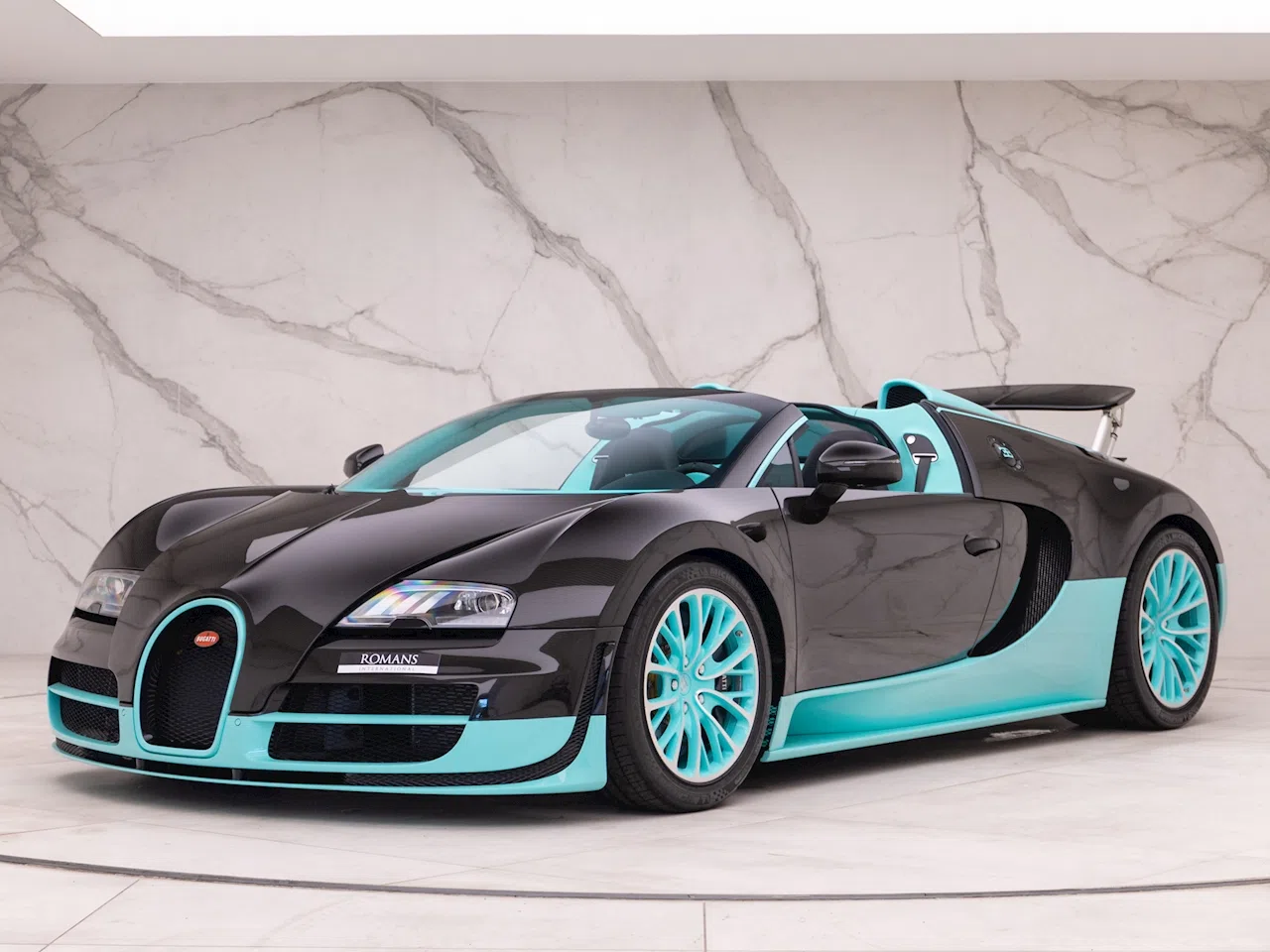 2014 Bugatti Veyron Grand Sport Vitesse