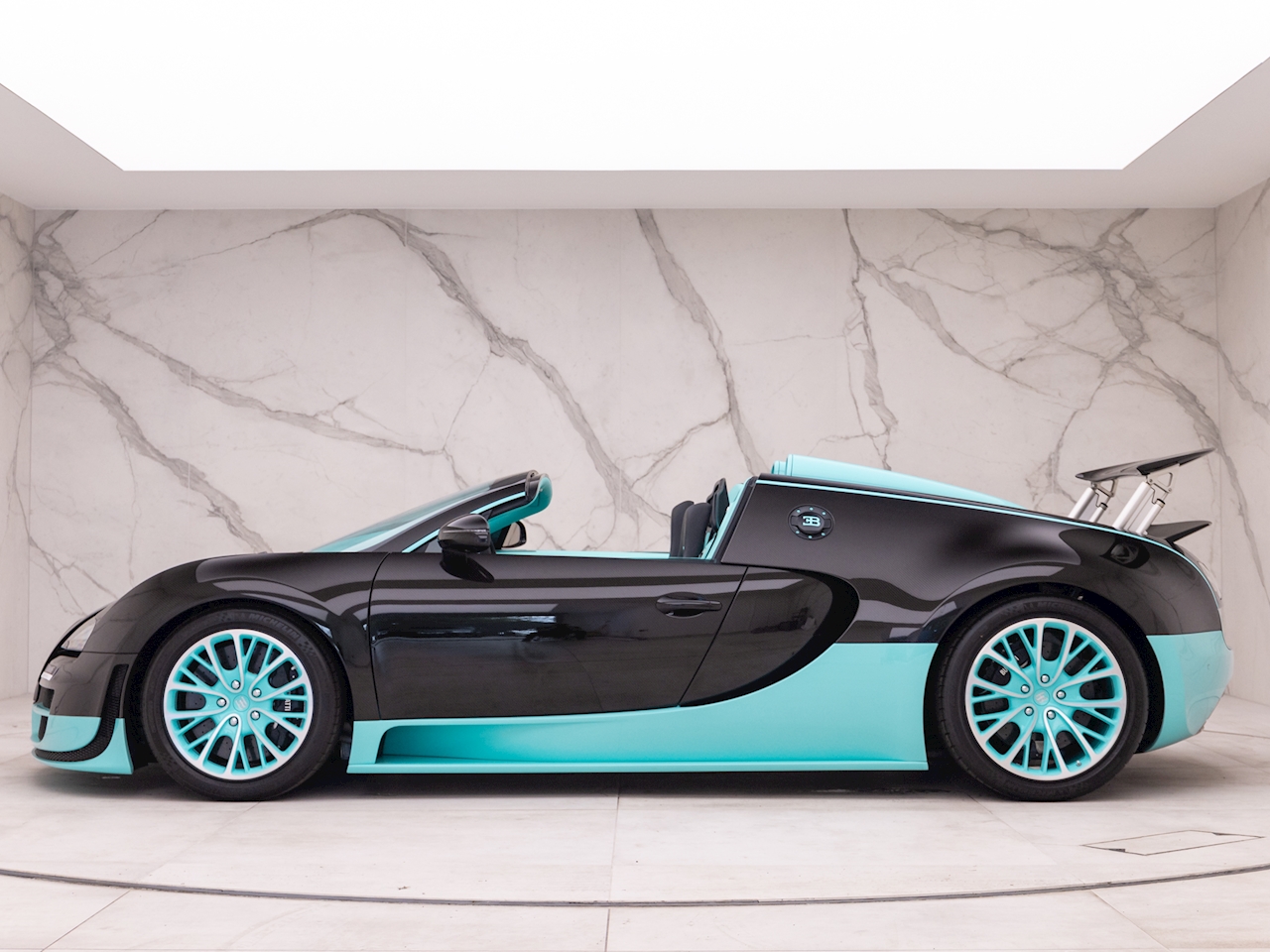 2014 Bugatti Veyron Grand Sport Vitesse, 19/20