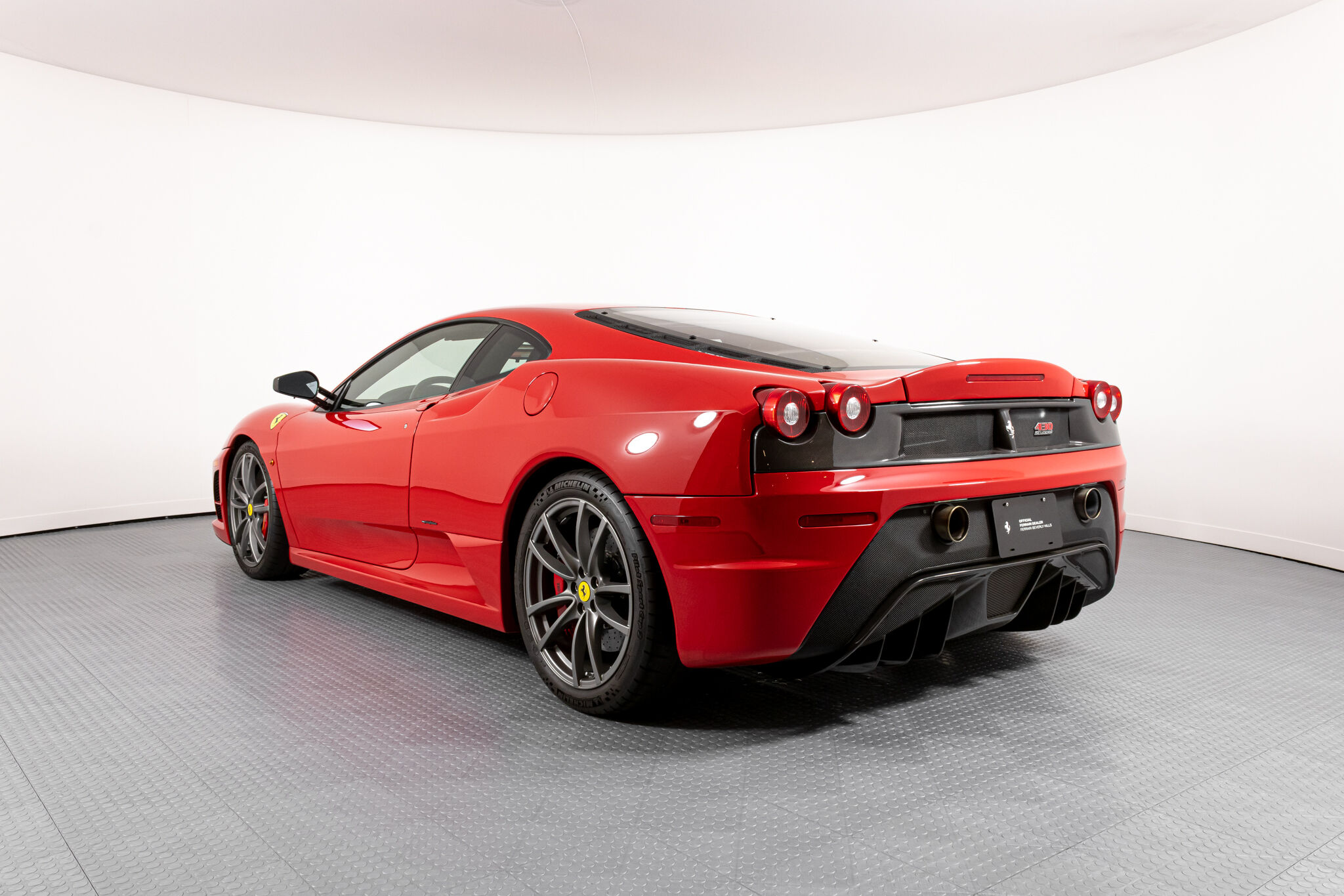 2009 Ferrari 430 Scuderia, 2/20