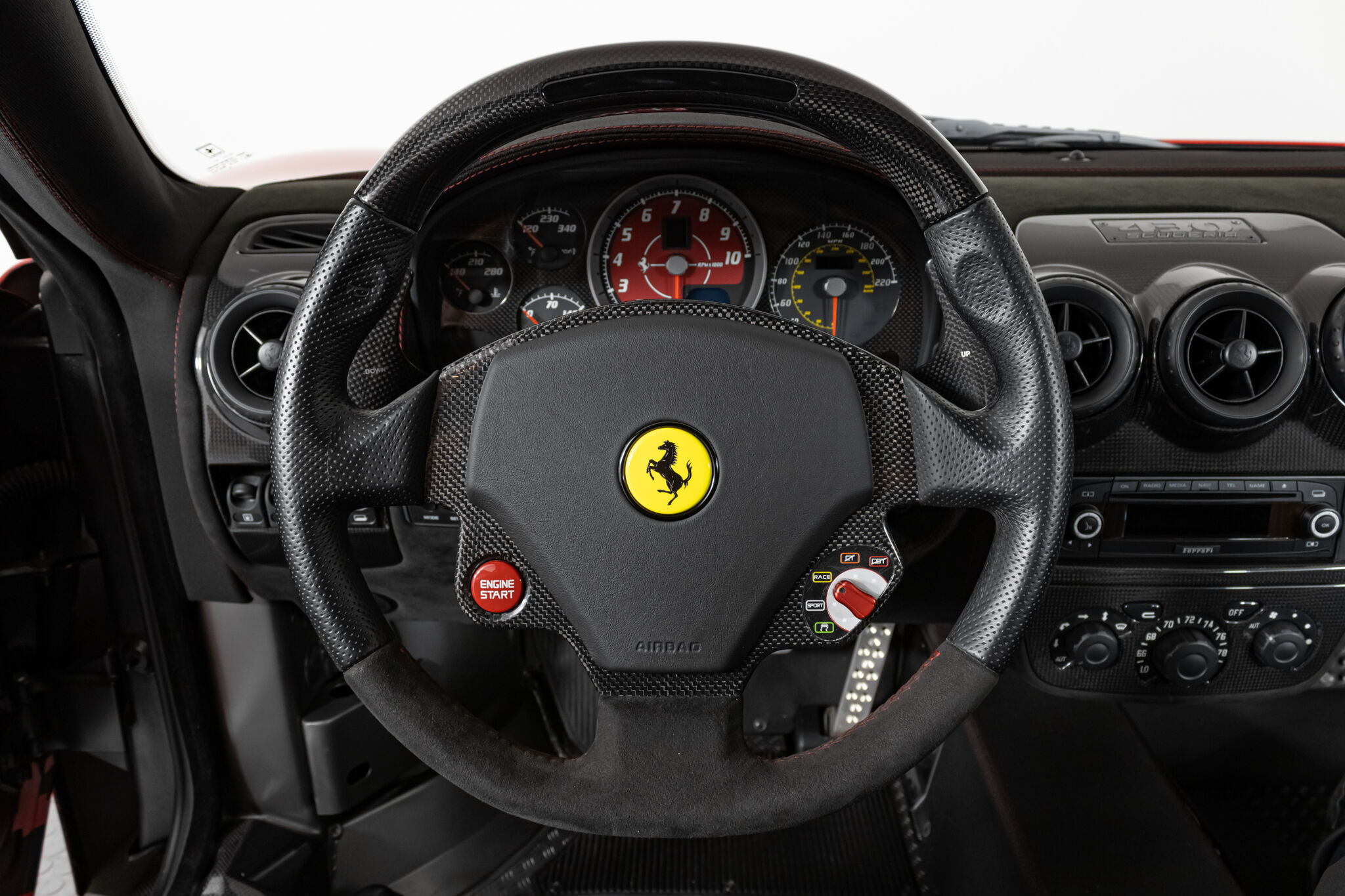2009 Ferrari 430 Scuderia, 5/20