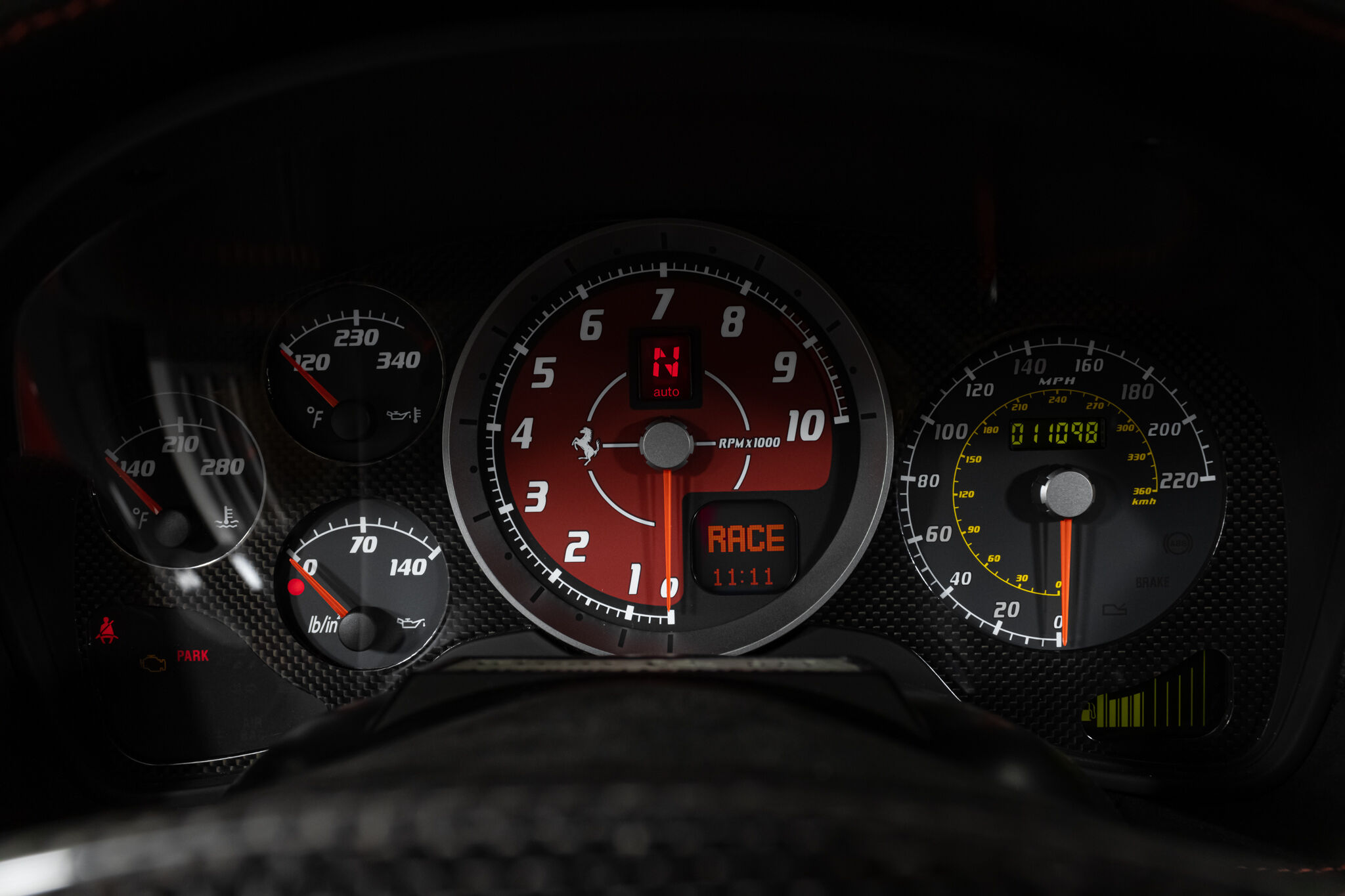 2009 Ferrari 430 Scuderia, 6/20
