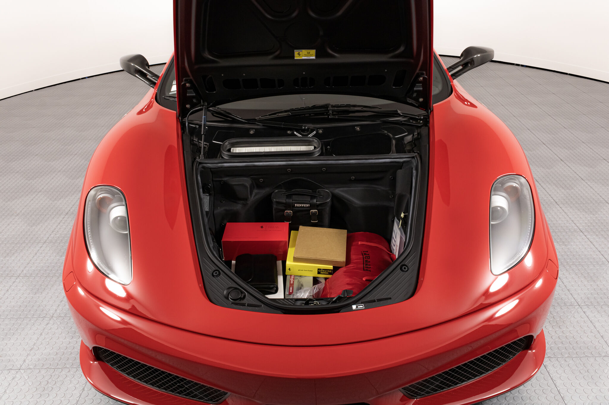 2009 Ferrari 430 Scuderia, 13/20