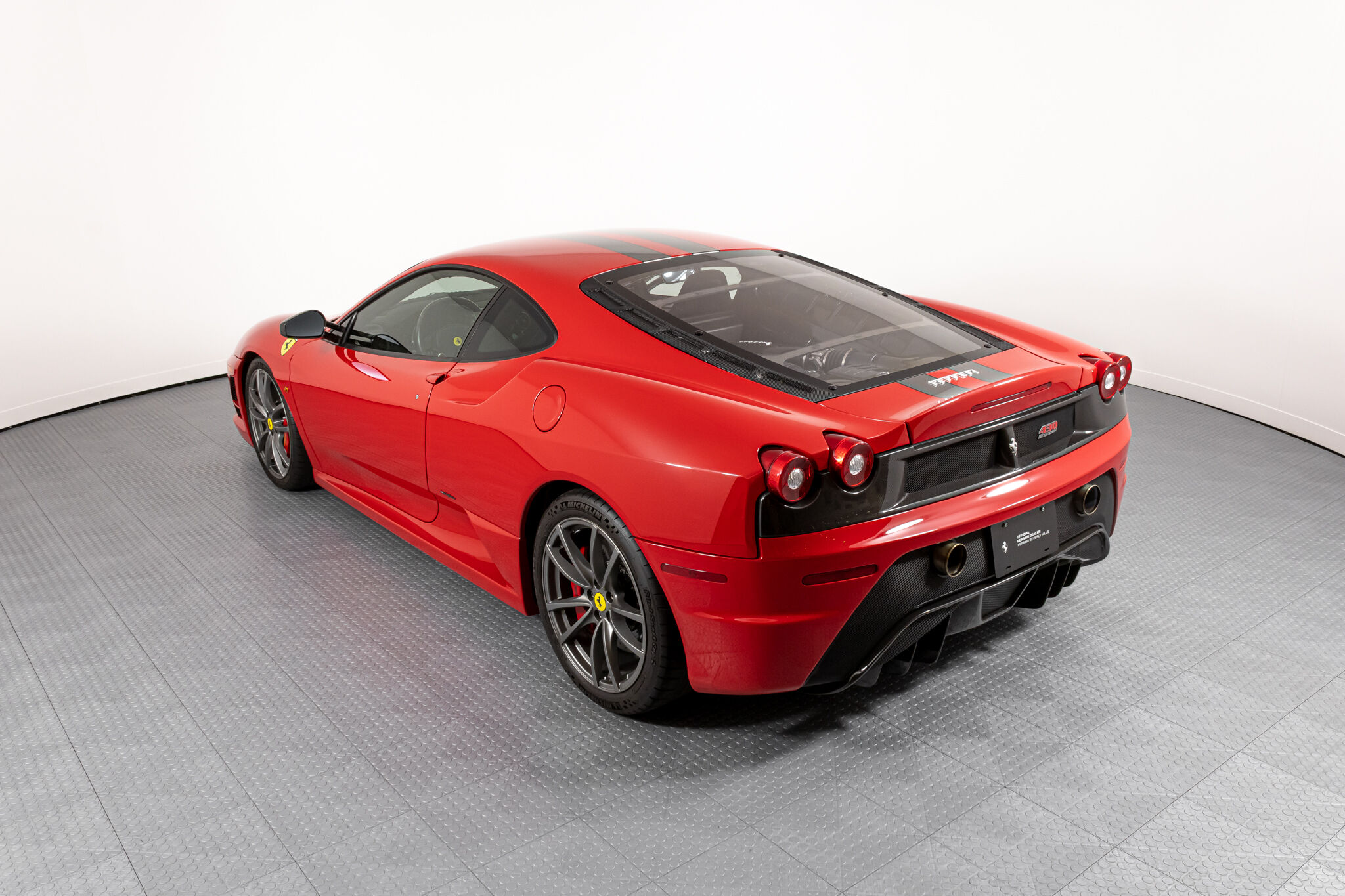 2009 Ferrari 430 Scuderia, 14/20