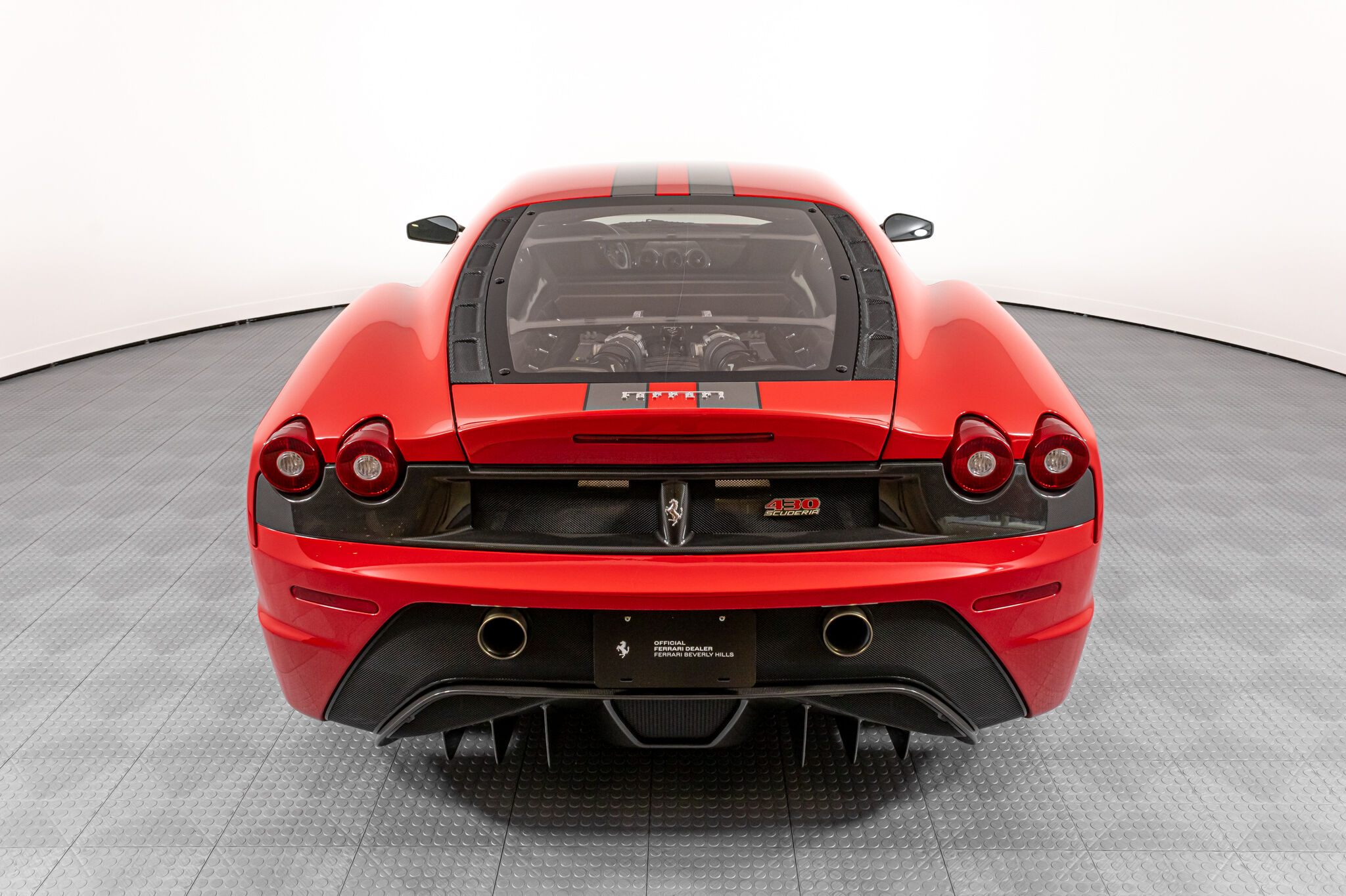 2009 Ferrari 430 Scuderia, 15/20