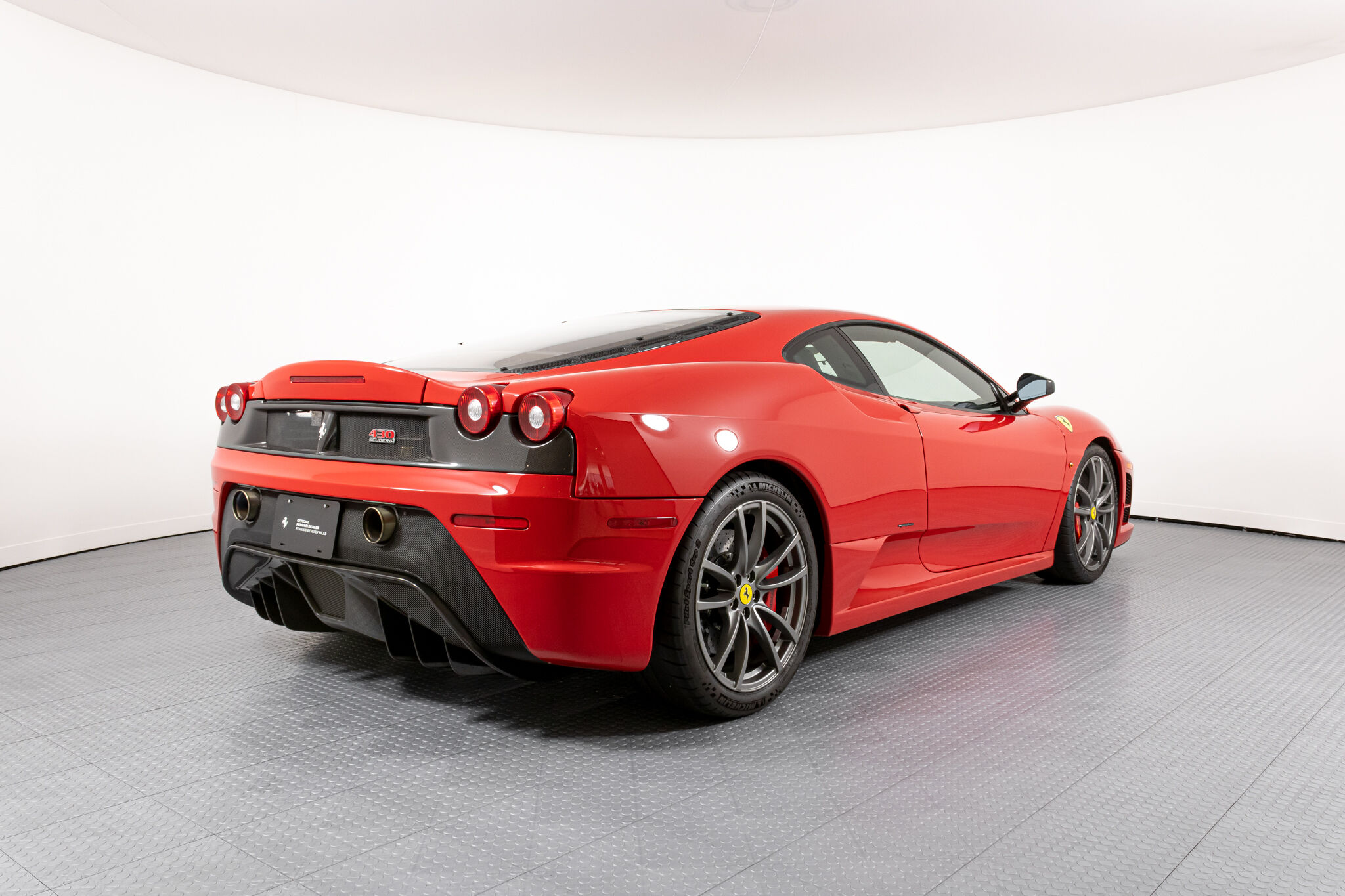 2009 Ferrari 430 Scuderia, 19/20