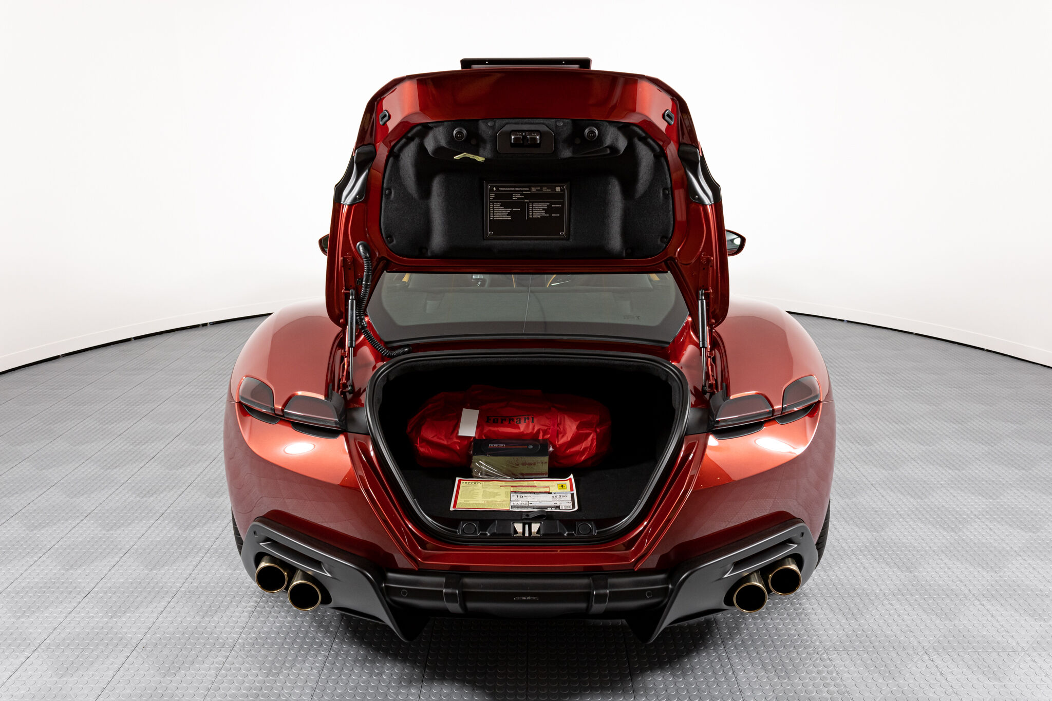 2020 Ferrari Roma, 5/20