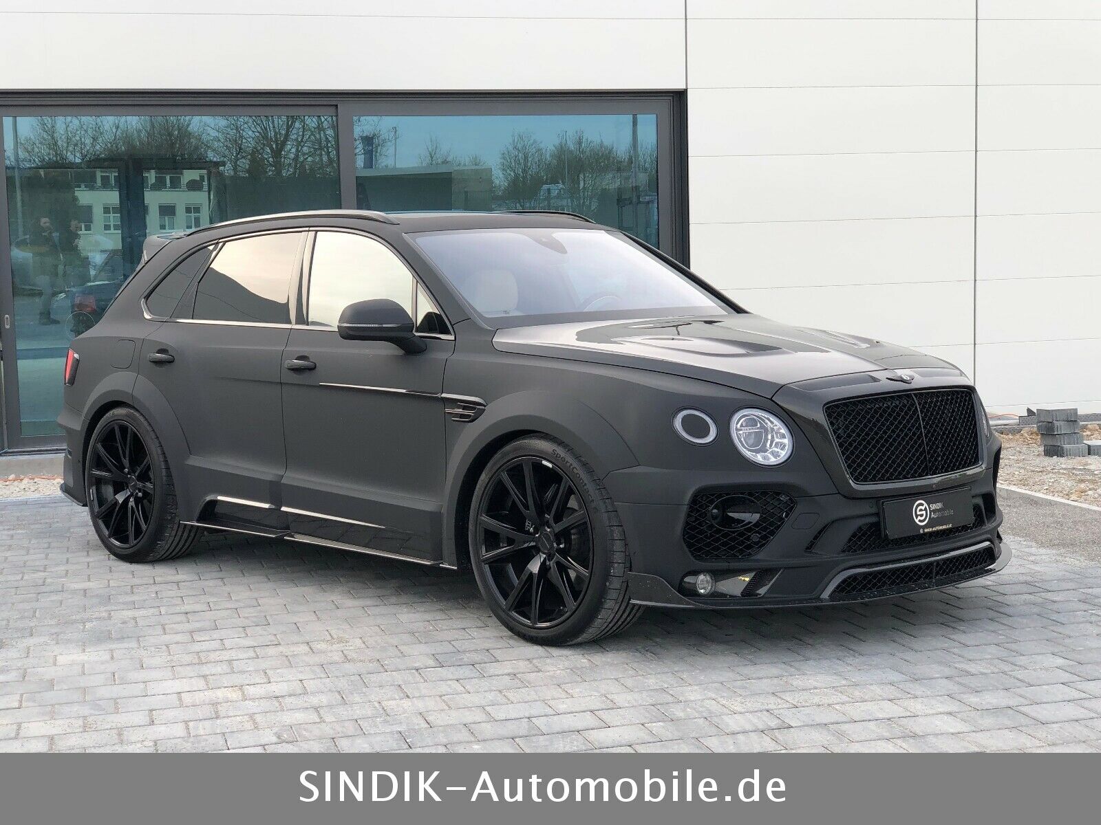 2017 Mansory Bentayga