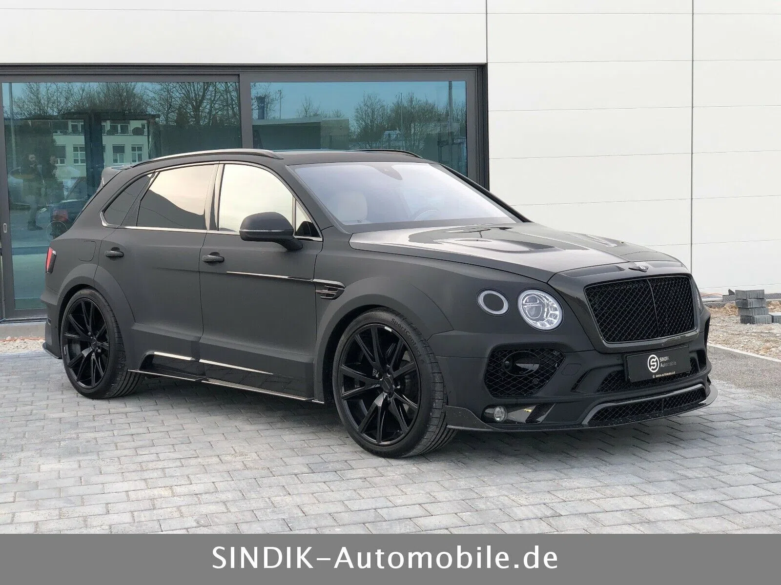 2017 Mansory Bentayga