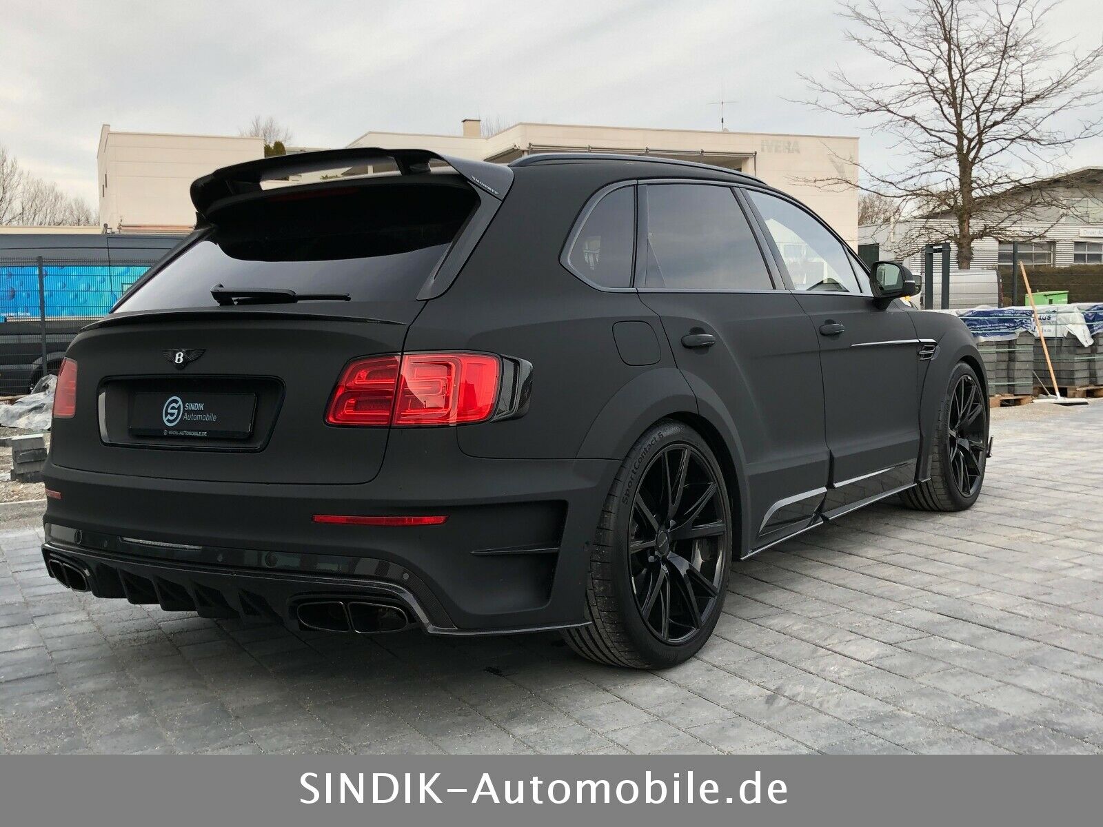 2017 Mansory Bentayga, 3/19