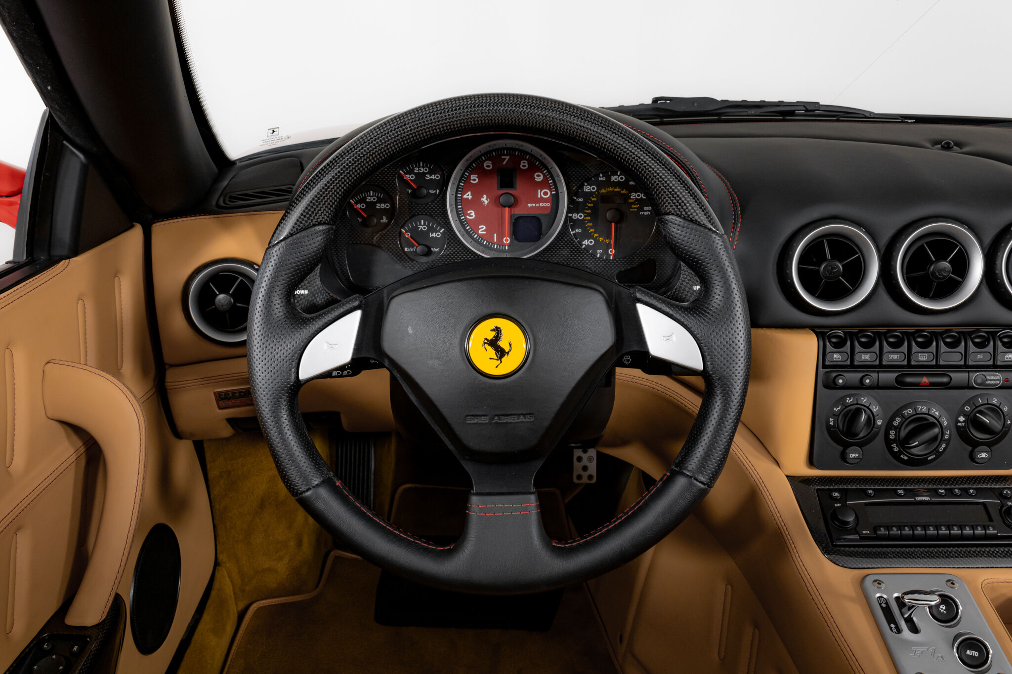 2005 Ferrari 575 Superamerica, 6/20