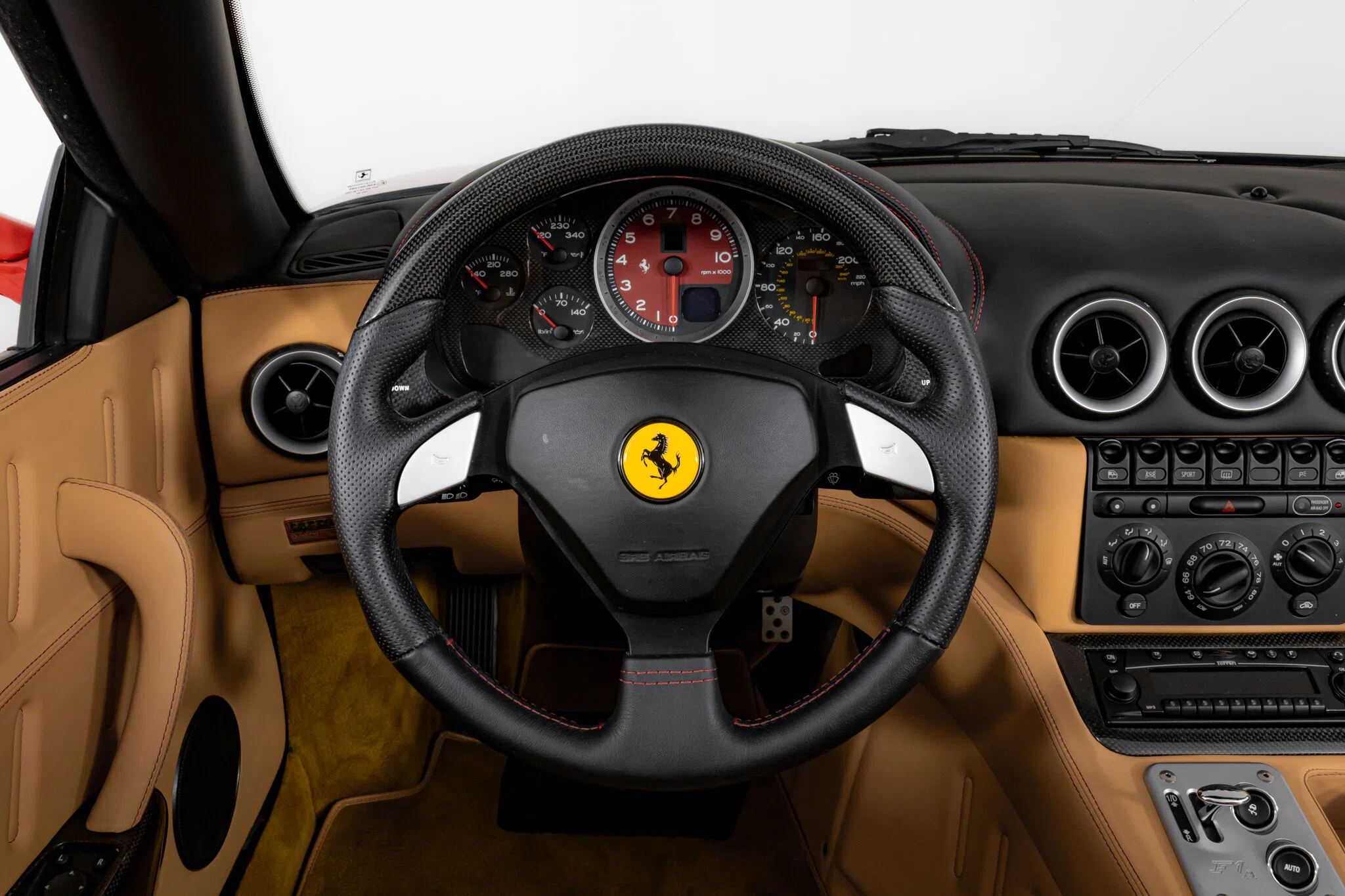 2005 Ferrari 575 Superamerica interior