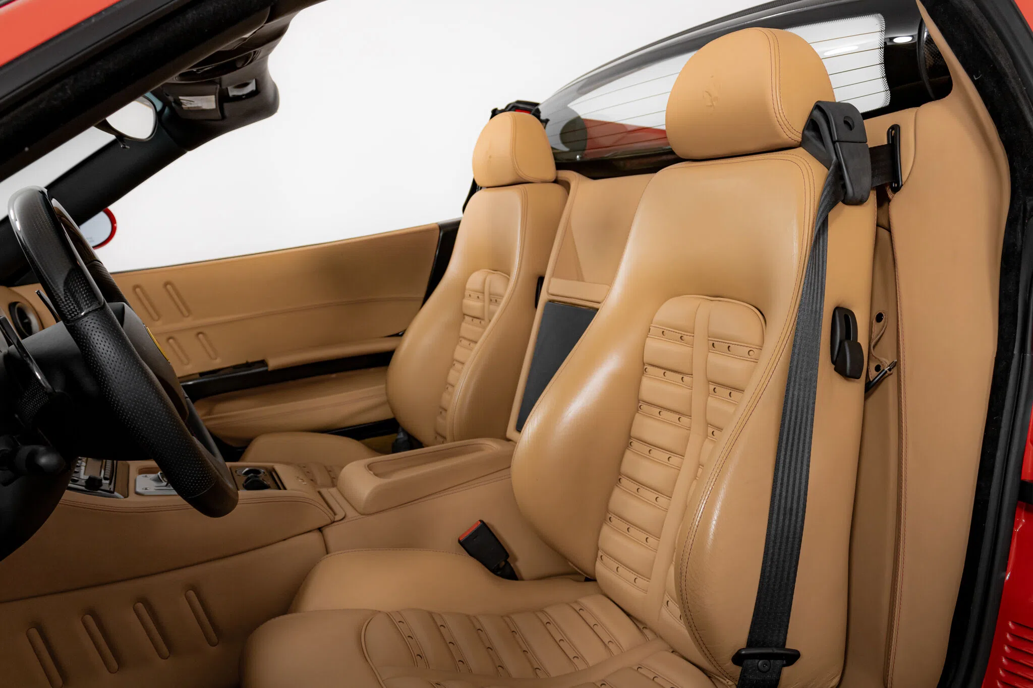2005 Ferrari 575 Superamerica interior, seats