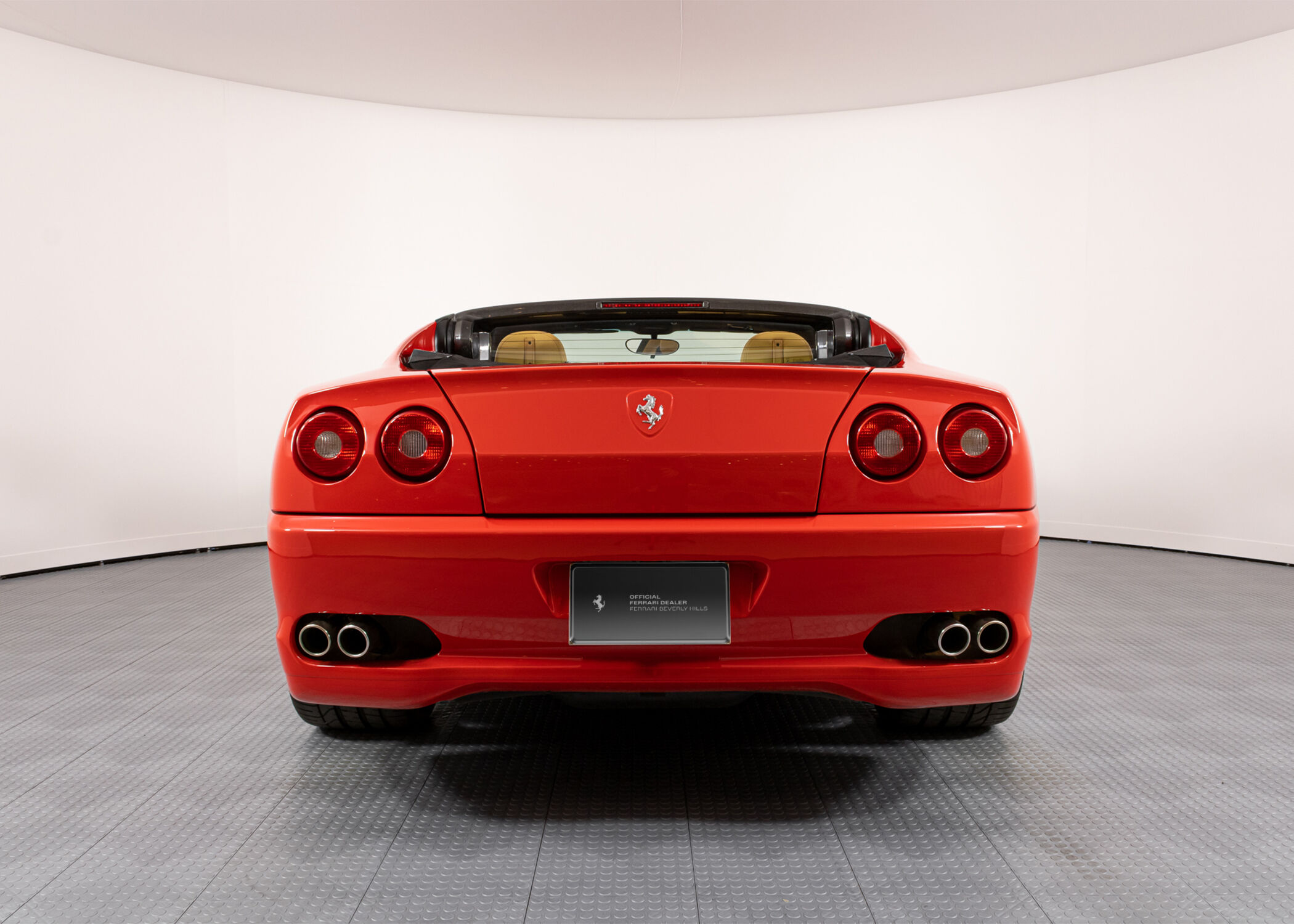 2005 Ferrari 575 Superamerica, 10/20