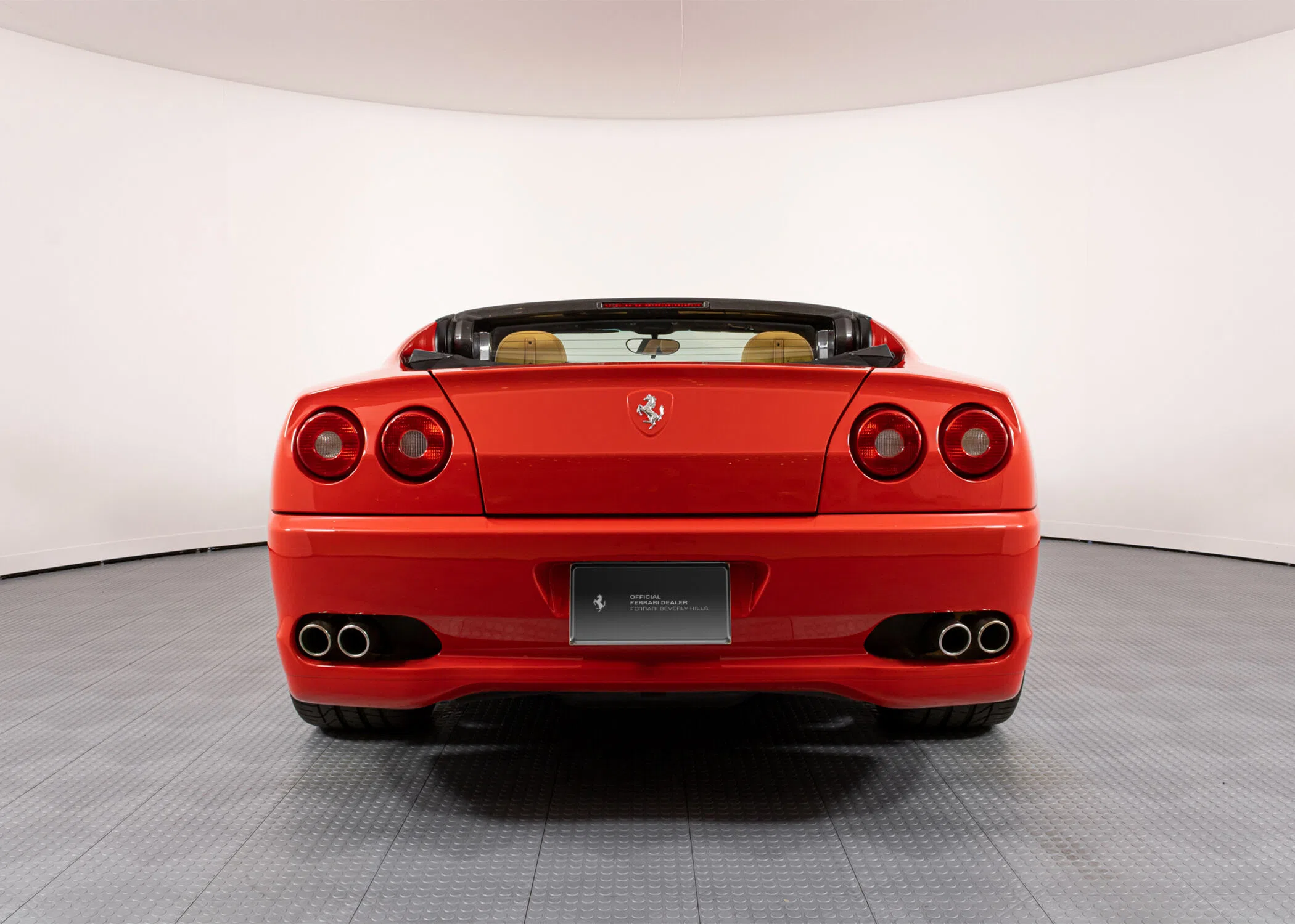 2005 Ferrari 575 Superamerica for sale, exterior