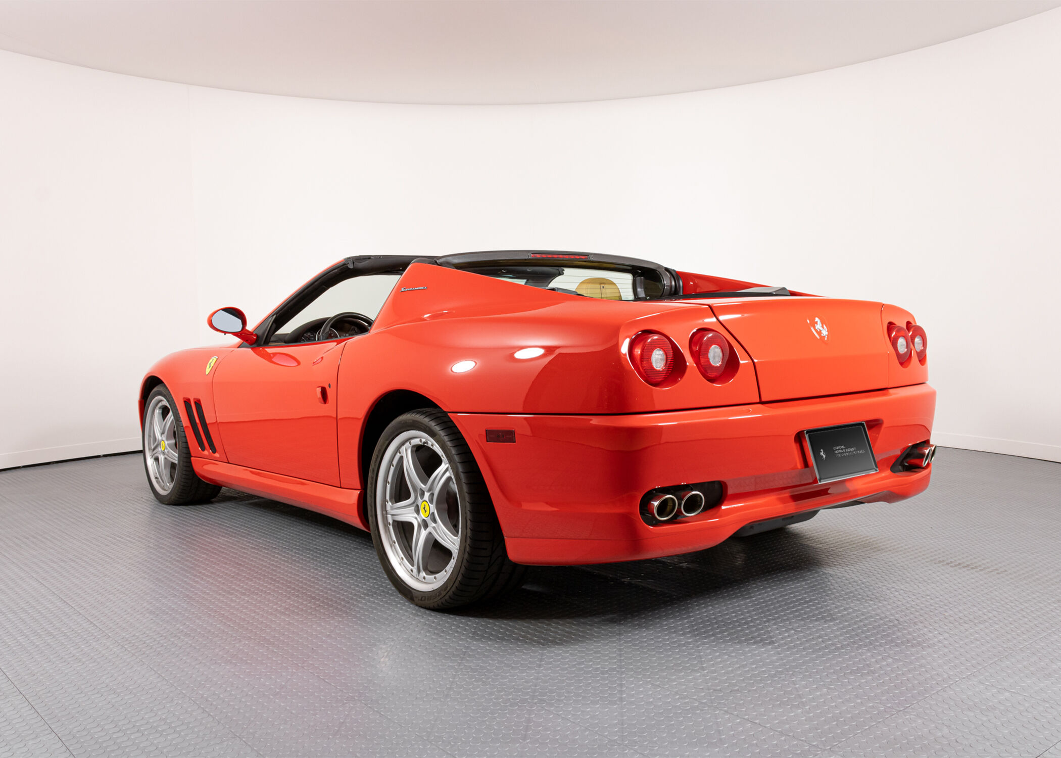 2005 Ferrari 575 Superamerica, 13/20