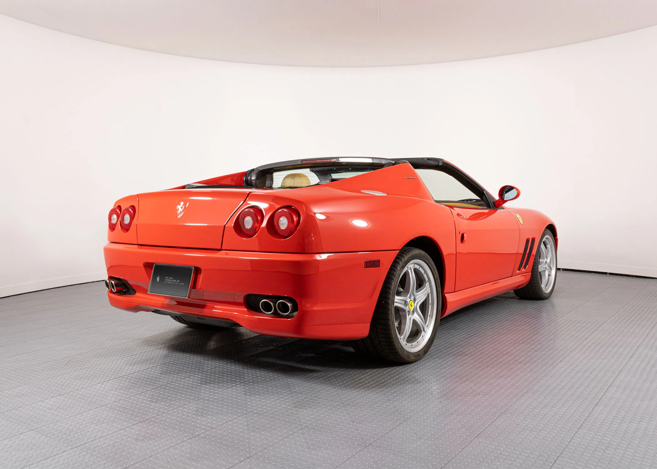 2005 Ferrari 575 Superamerica for sale, exterior