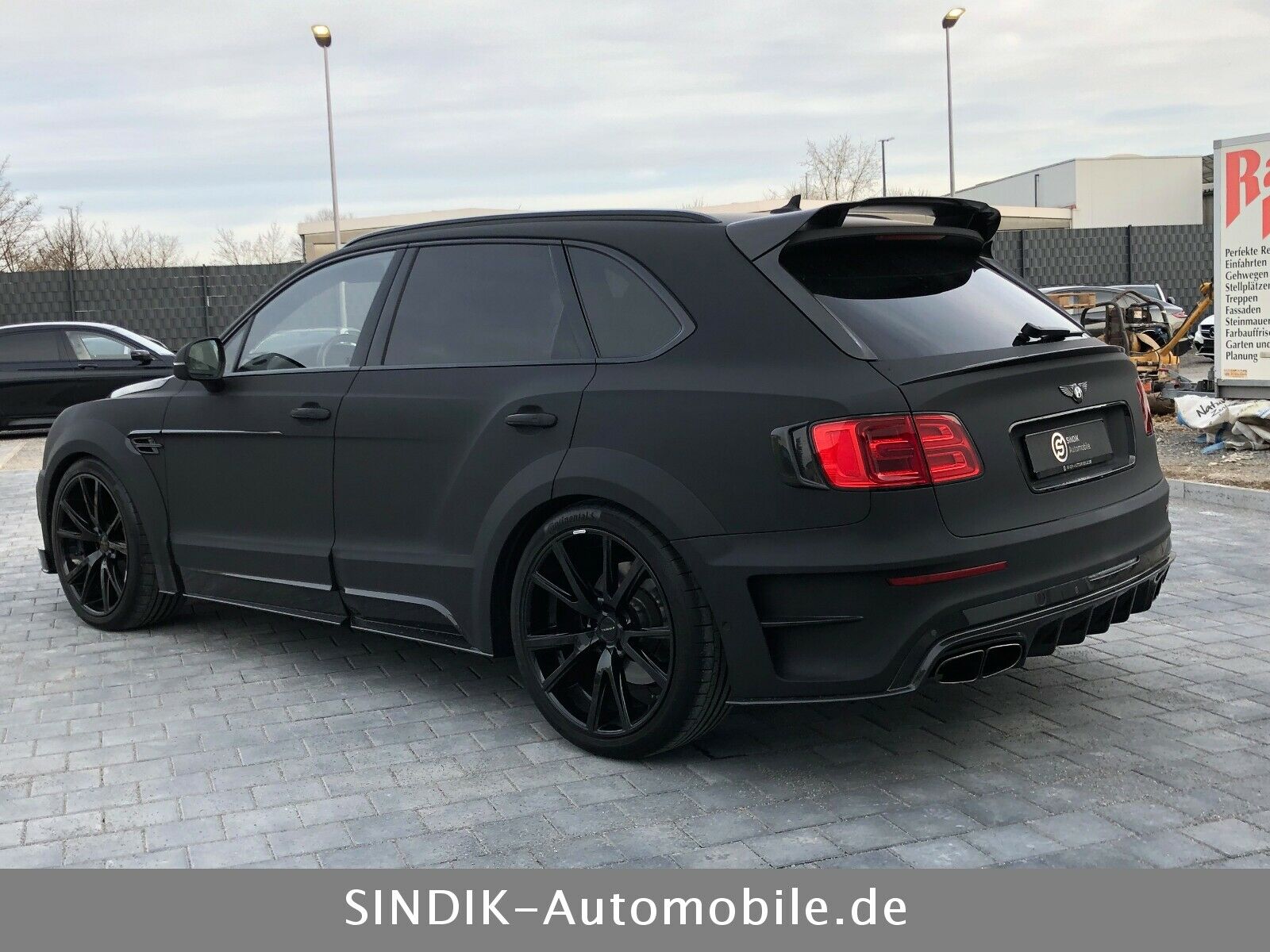 2017 Mansory Bentayga, 5/19