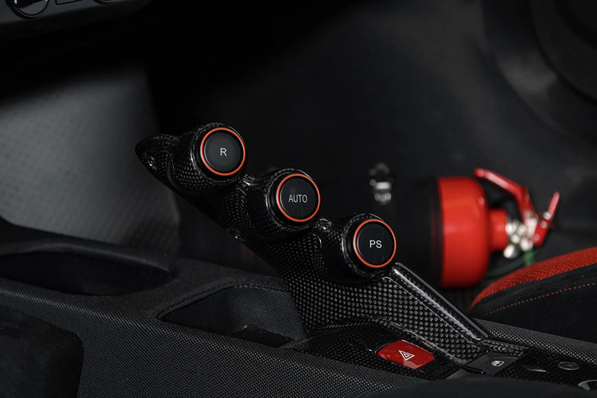 2015 Ferrari 458 Speciale interior, center console