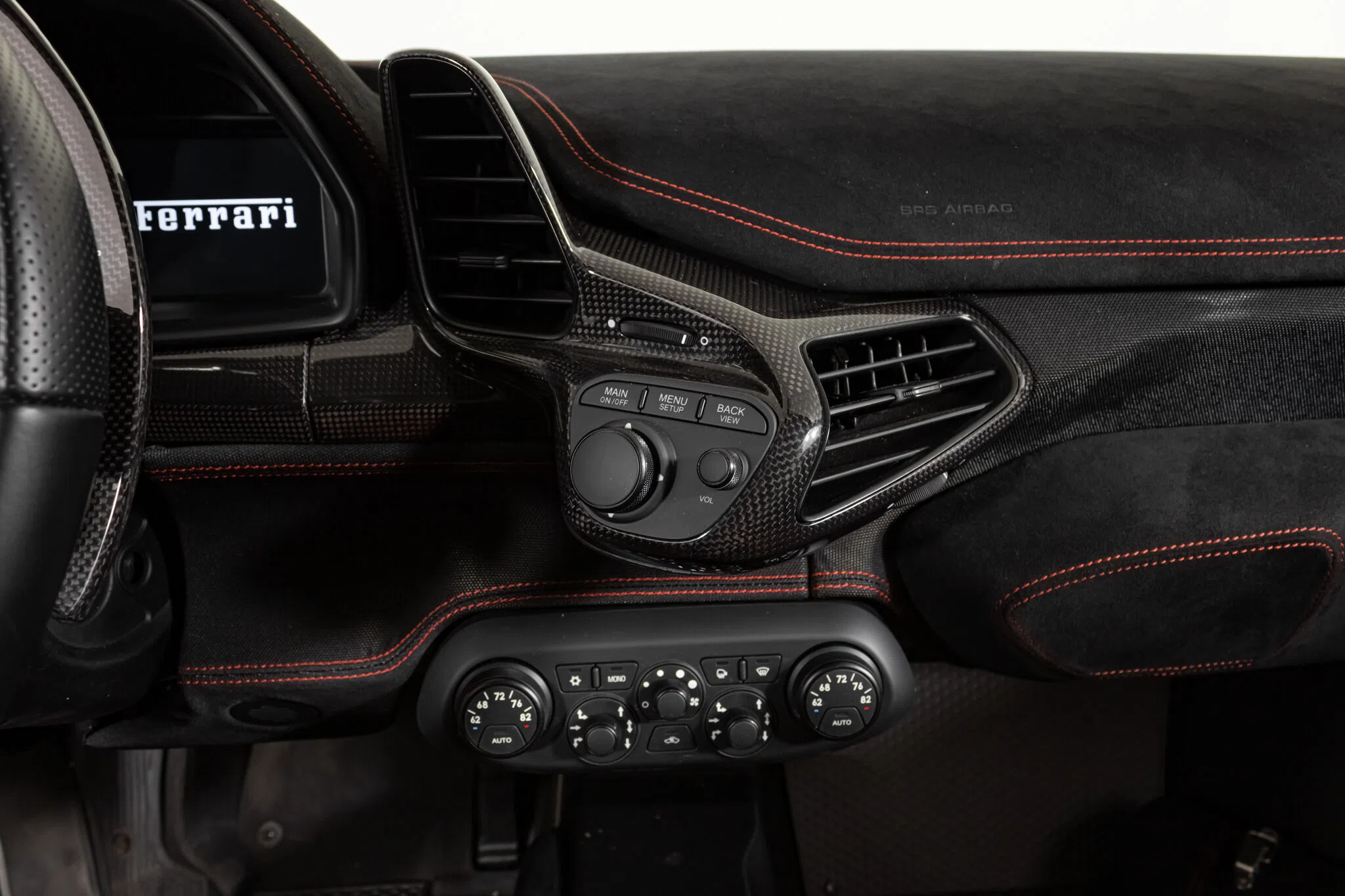 2015 Ferrari 458 Speciale interior